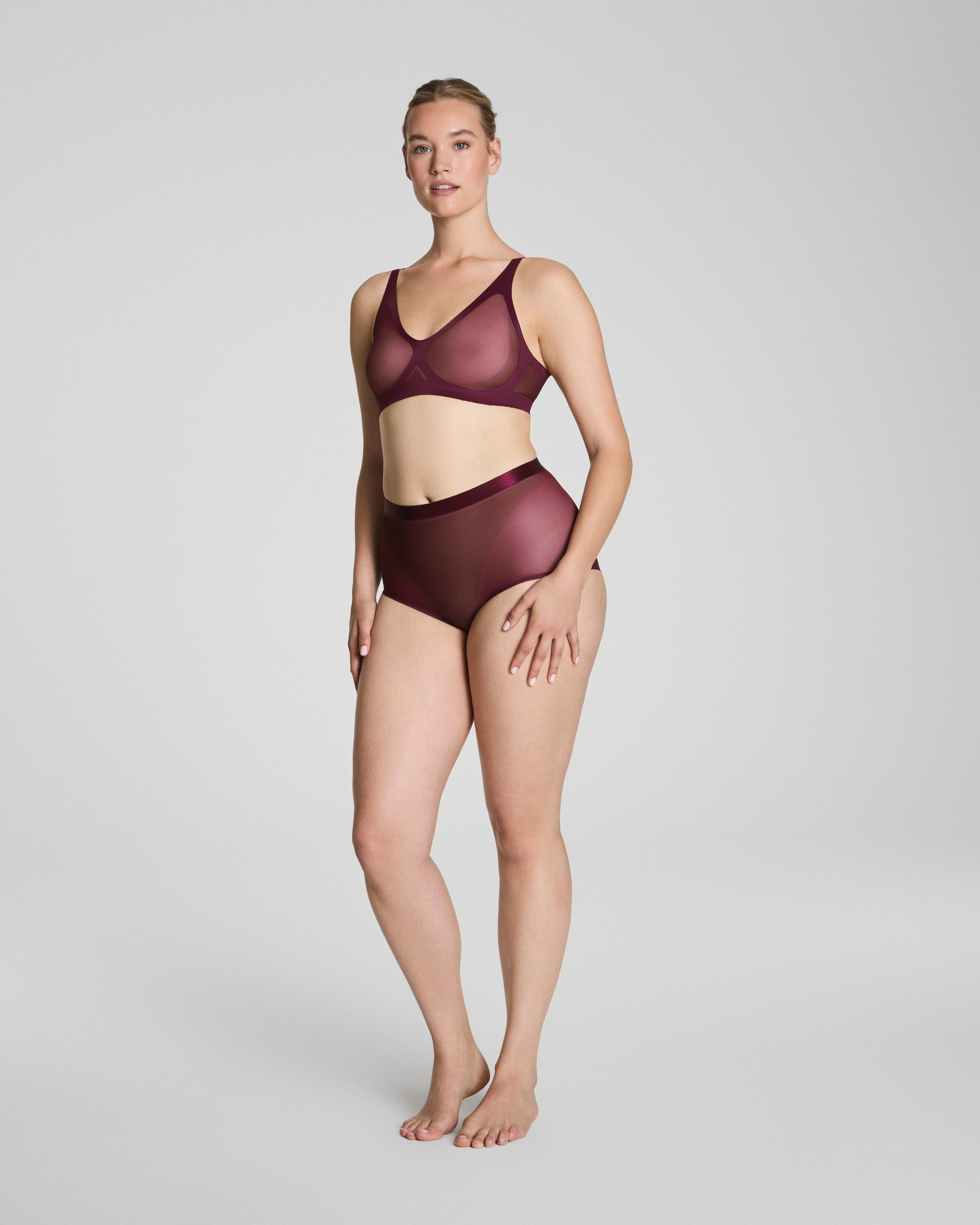 SPANXsupersmooth™ SheerSense Cheeky Hipster | Plum Berry