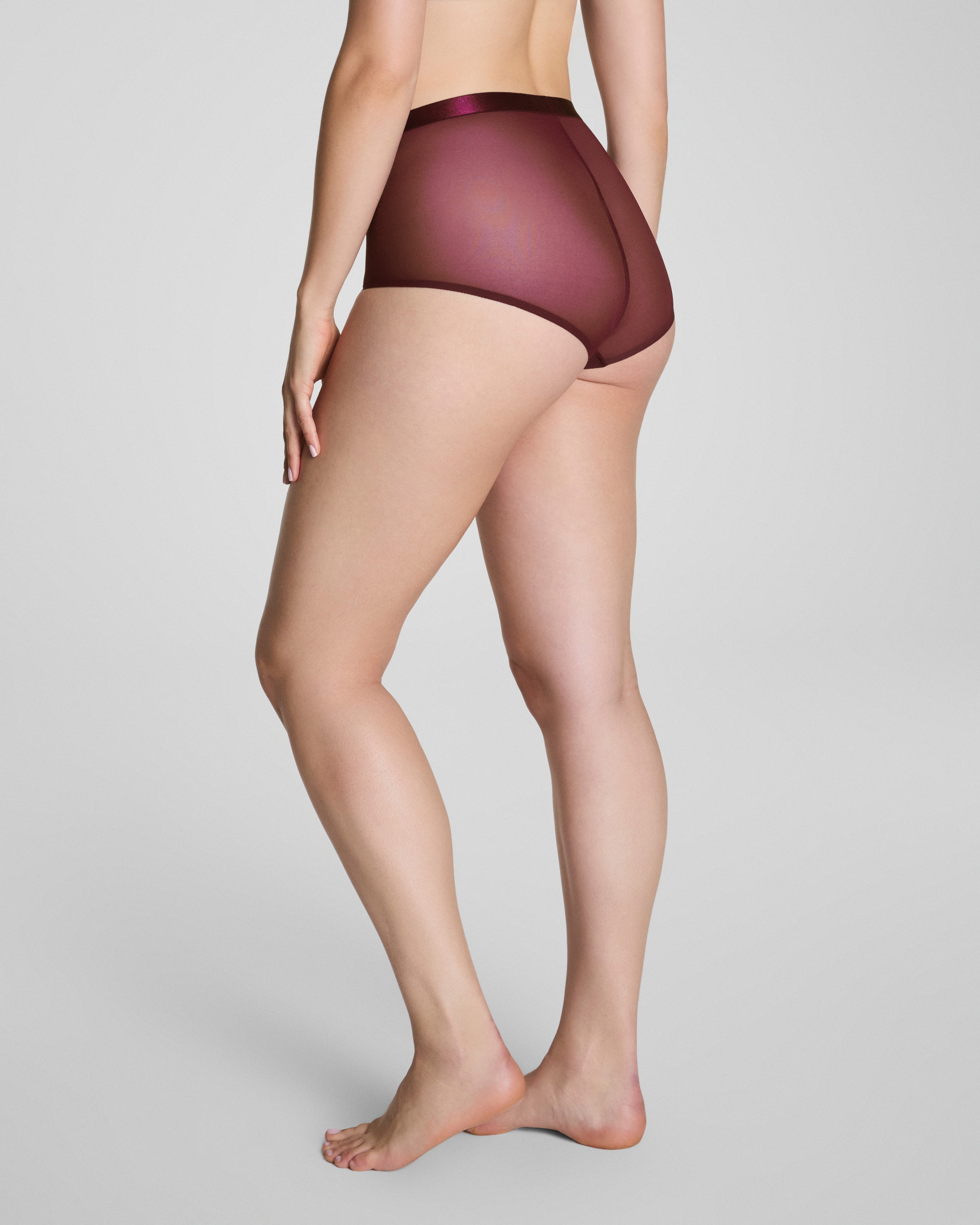 SPANXsupersmooth™ SheerSense Cheeky Hipster | Plum Berry
