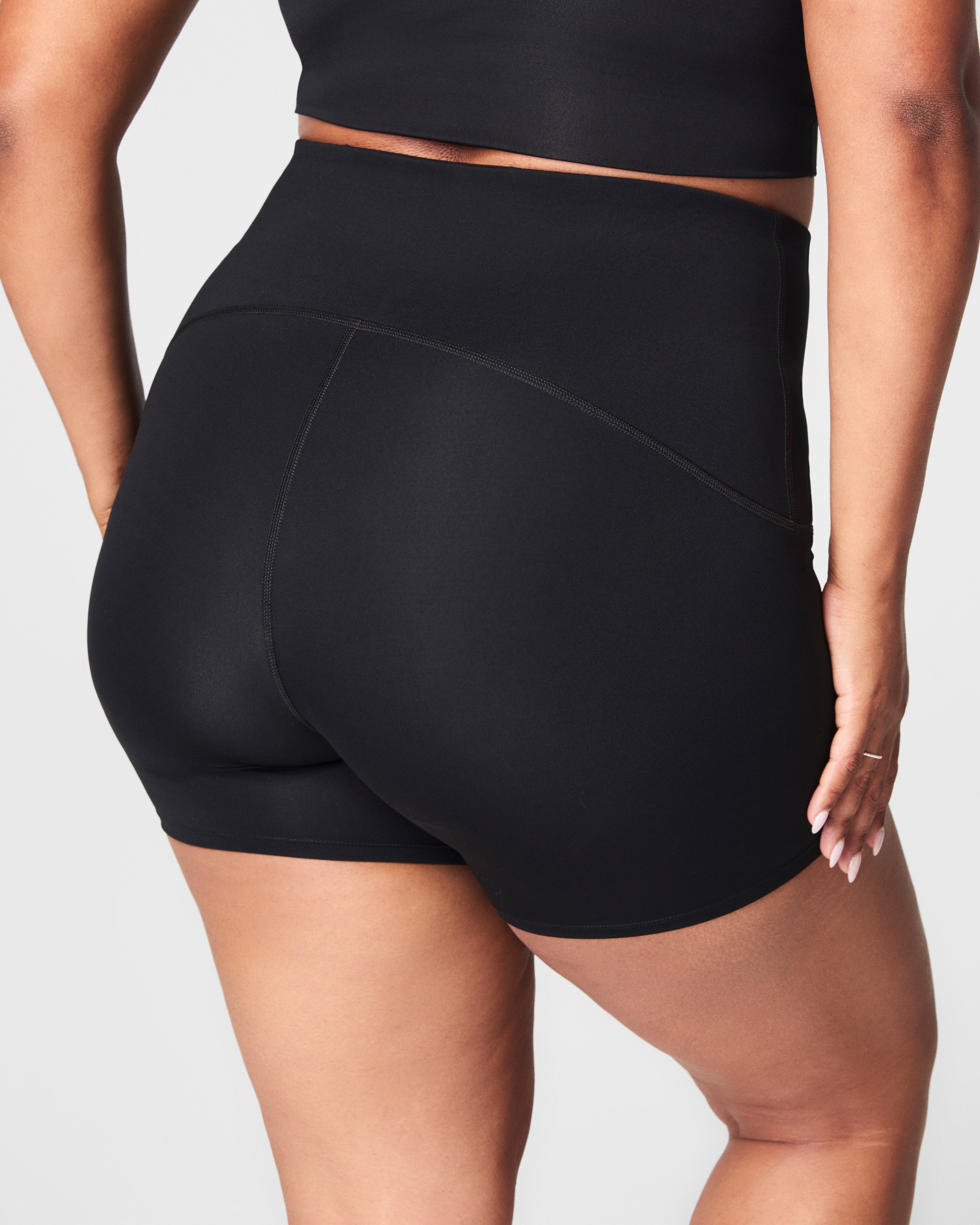 SPANXshape™ Booty Boost® Bike Short 5" | Very Black