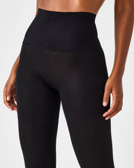 SPANXshape™ Plush Tights | Very Black