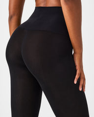 SPANXshape™ Plush Tights | Very Black