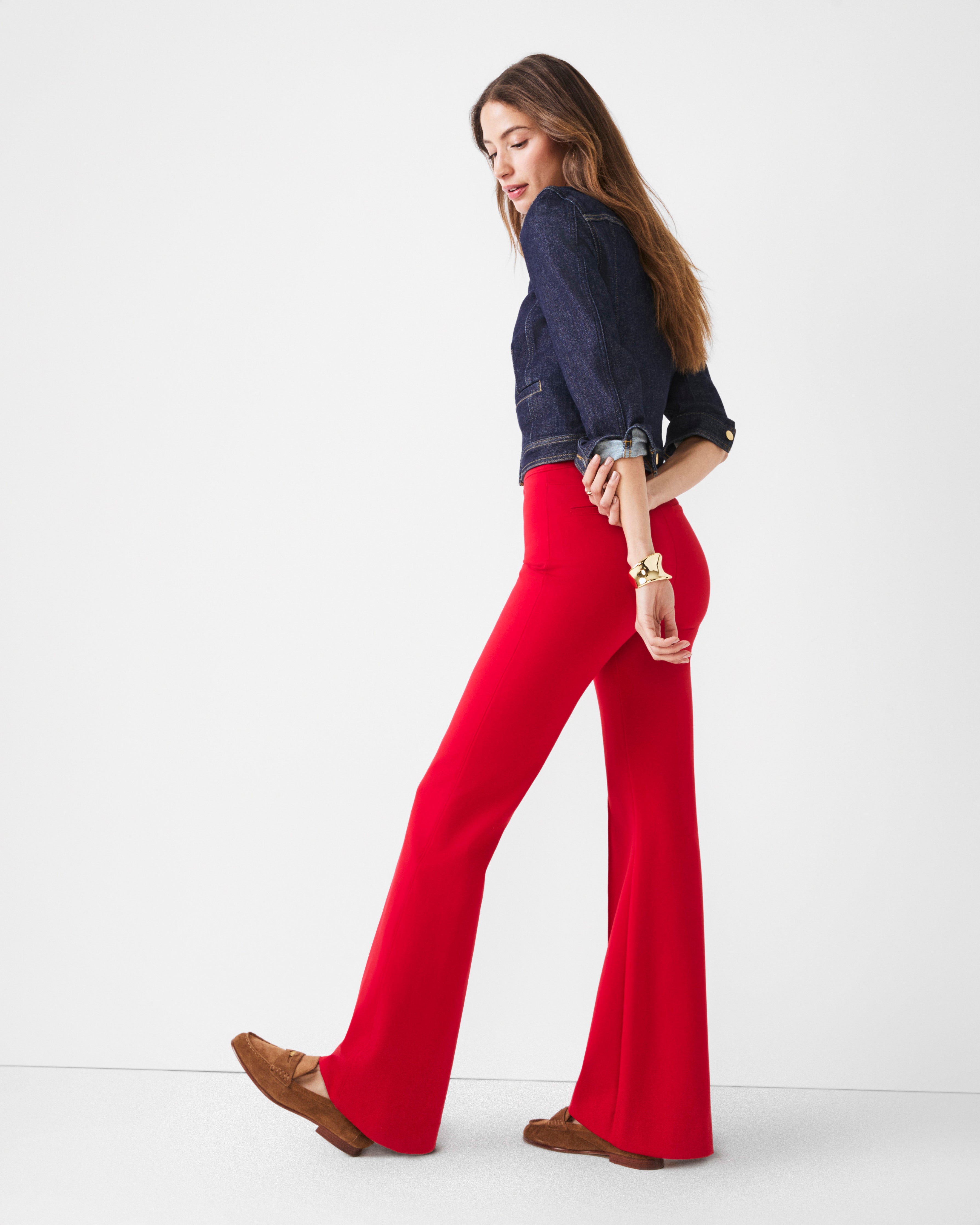 SPANXsupersmooth™ PerfectFit Ponte Flare Pant