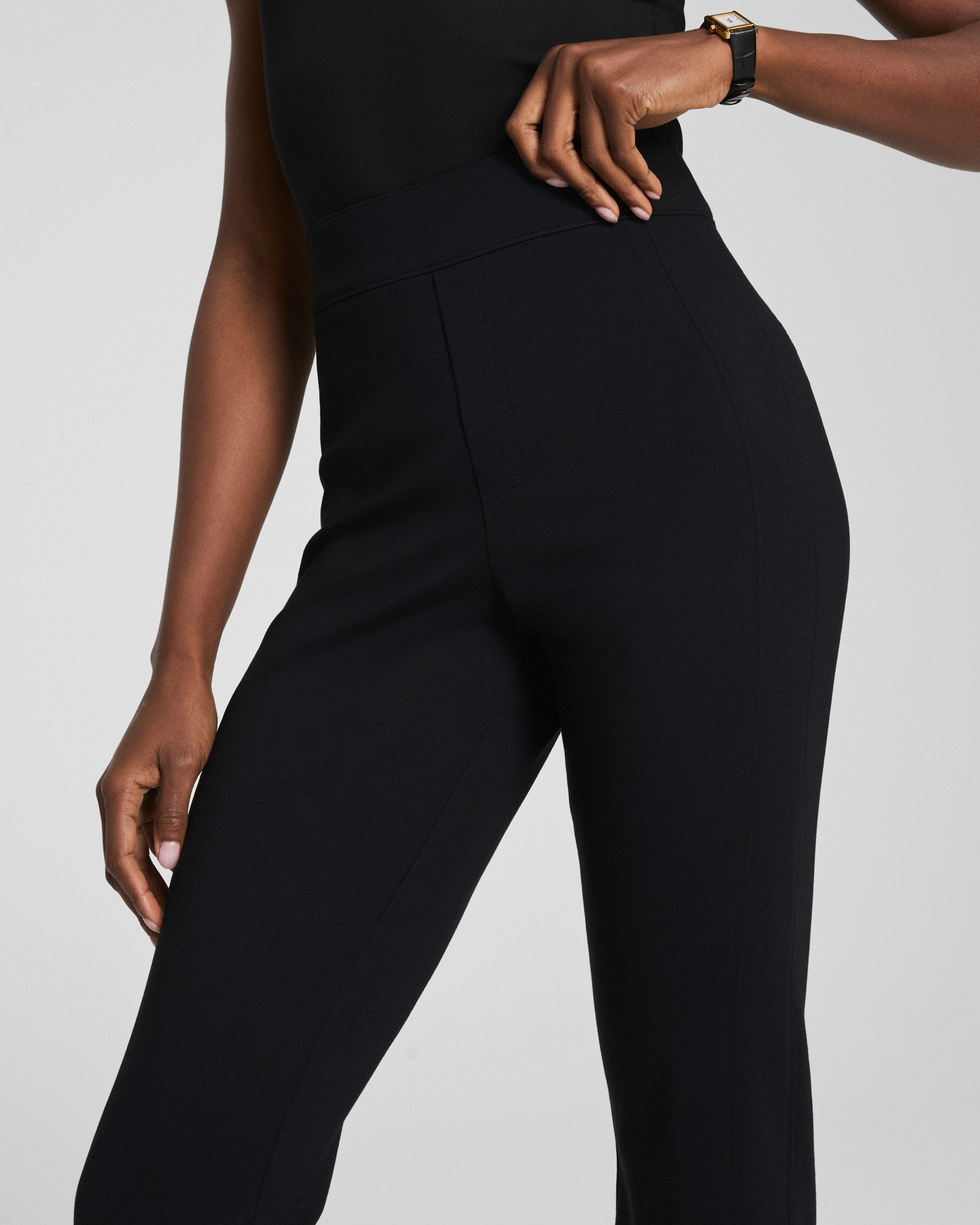SPANXsupersmooth™ PerfectFit Ponte Slim Straight Pant | Classic Black