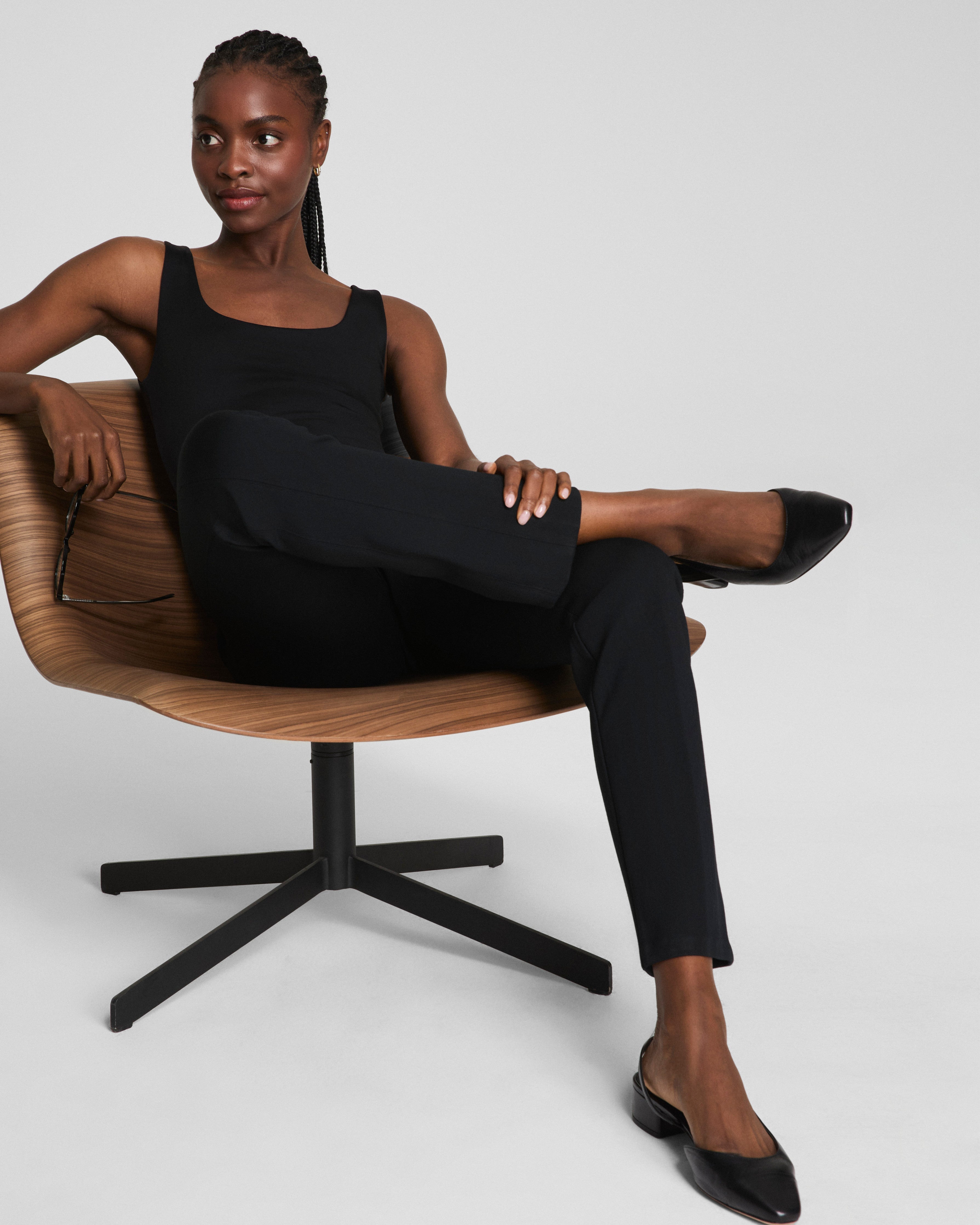 SPANXsupersmooth™ PerfectFit Ponte Slim Straight Pant | Classic Black