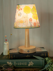 Touch Lamp - Mint Cat