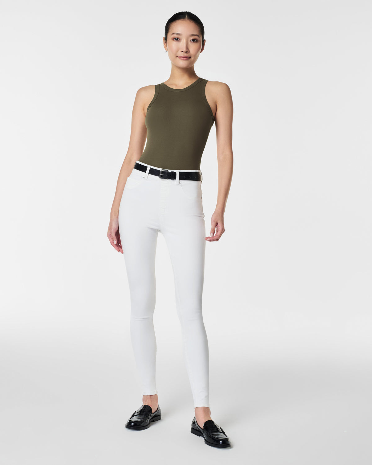SPANXshape™ Original EveryWear Ankle Skinny Jeans | White
