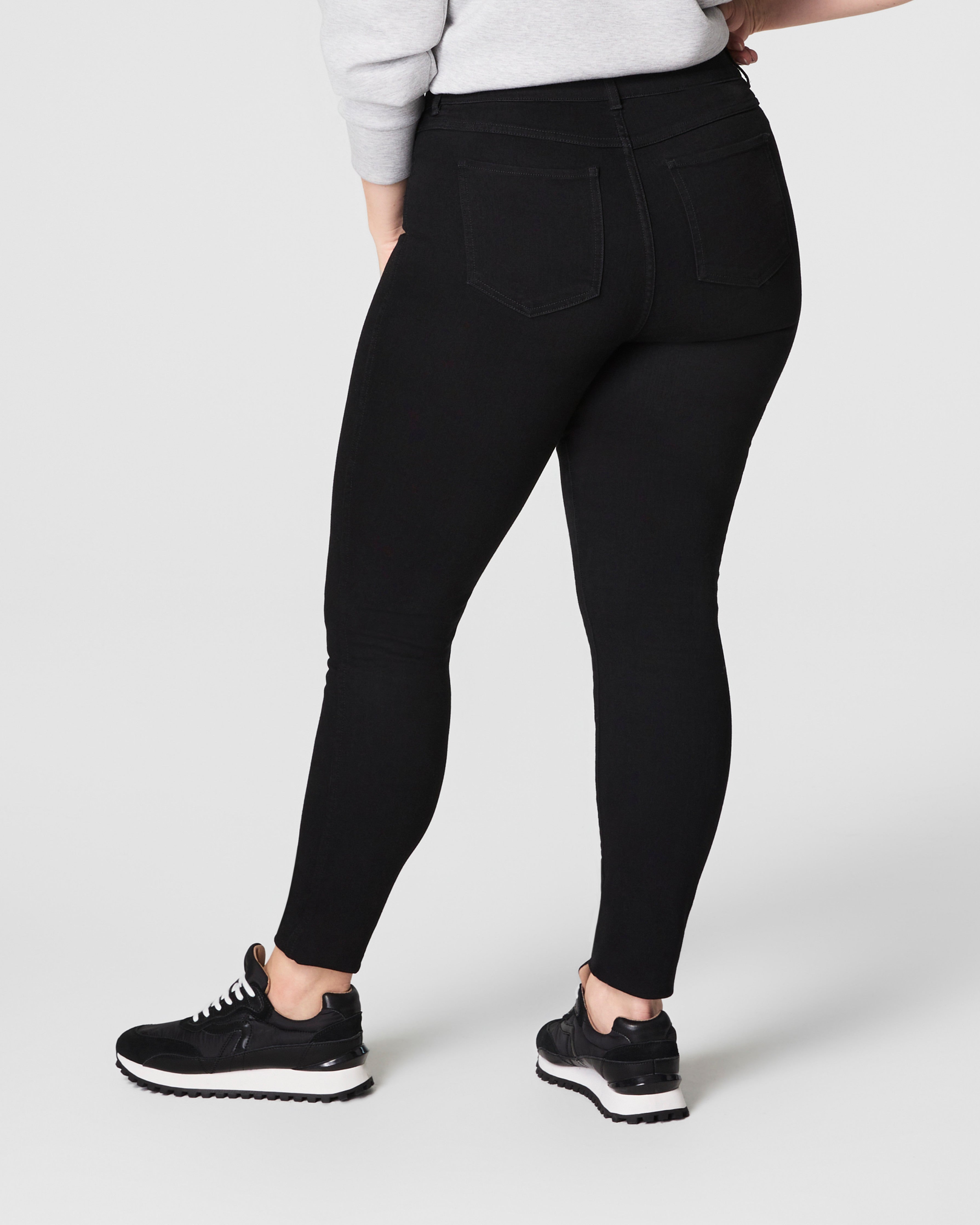 SPANXshape™ Original EveryWear Ankle Skinny Jeans | Clean Black