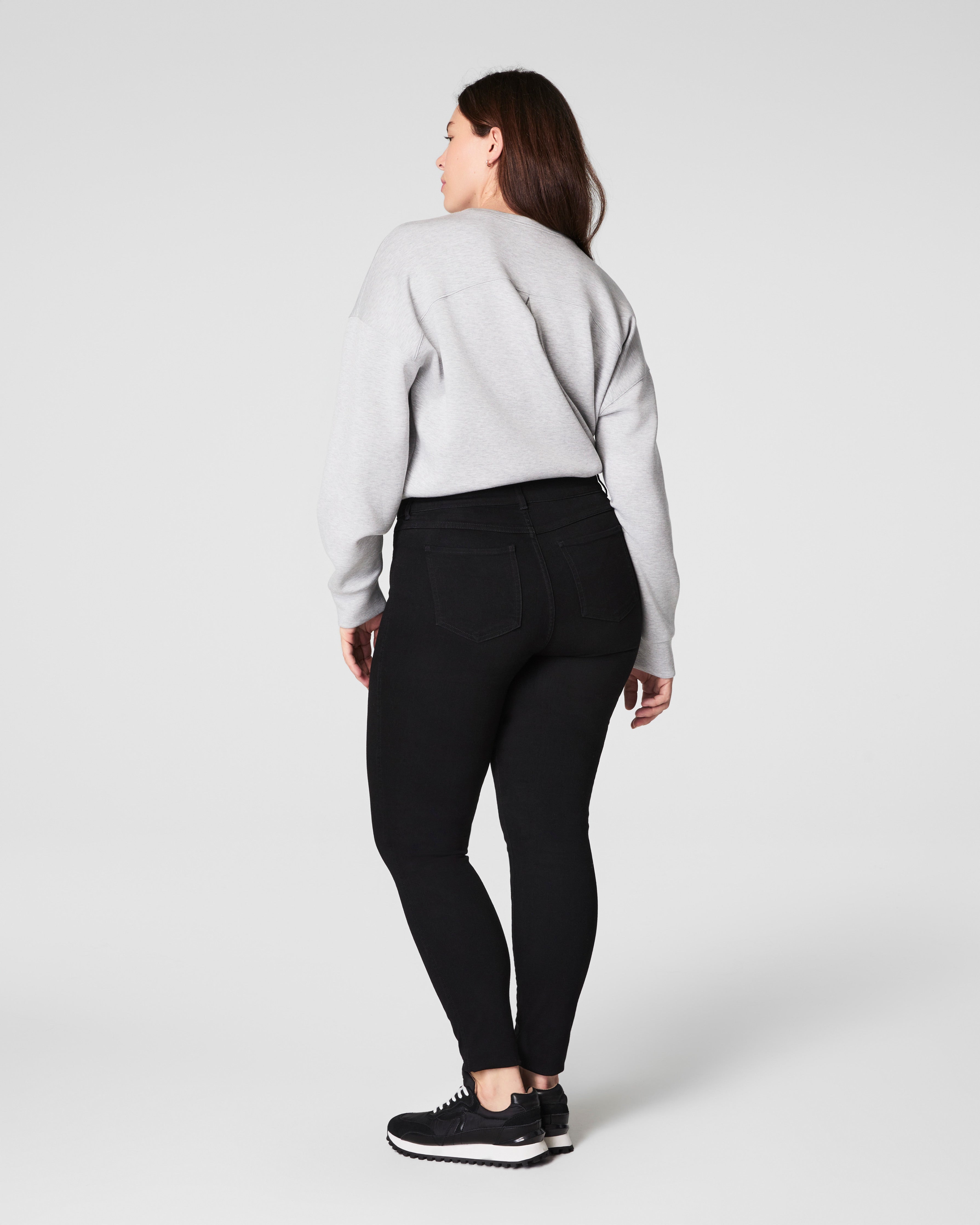 SPANXshape™ Original EveryWear Ankle Skinny Jeans | Clean Black