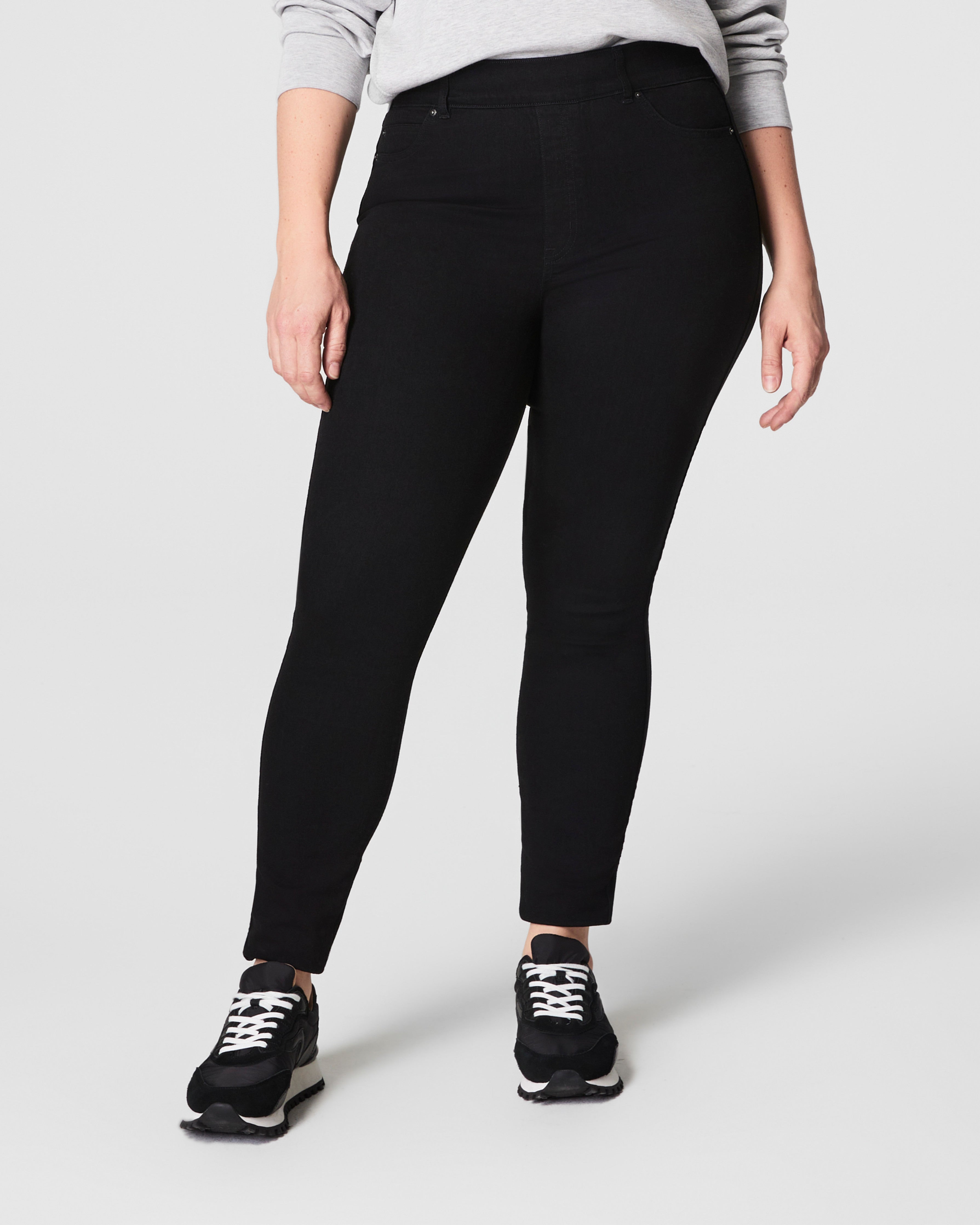 SPANXshape™ Original EveryWear Ankle Skinny Jeans | Clean Black
