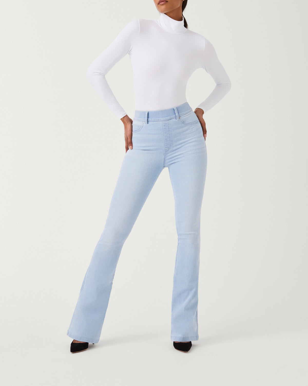 SPANX® Suit Yourself Long Sleeve Turtleneck Bodysuit