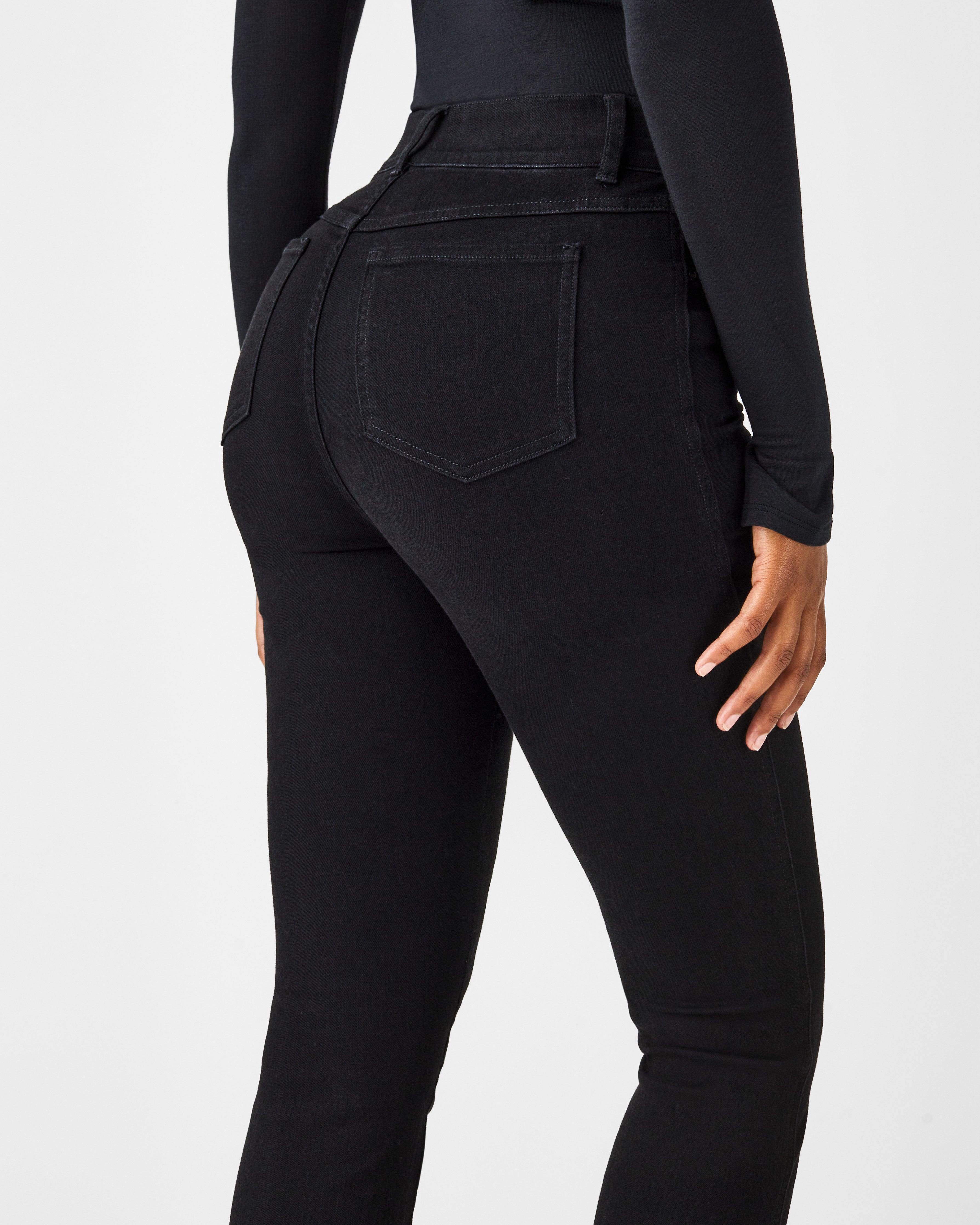 SPANXshape™ Original EveryWear Flare Jeans | Clean Black