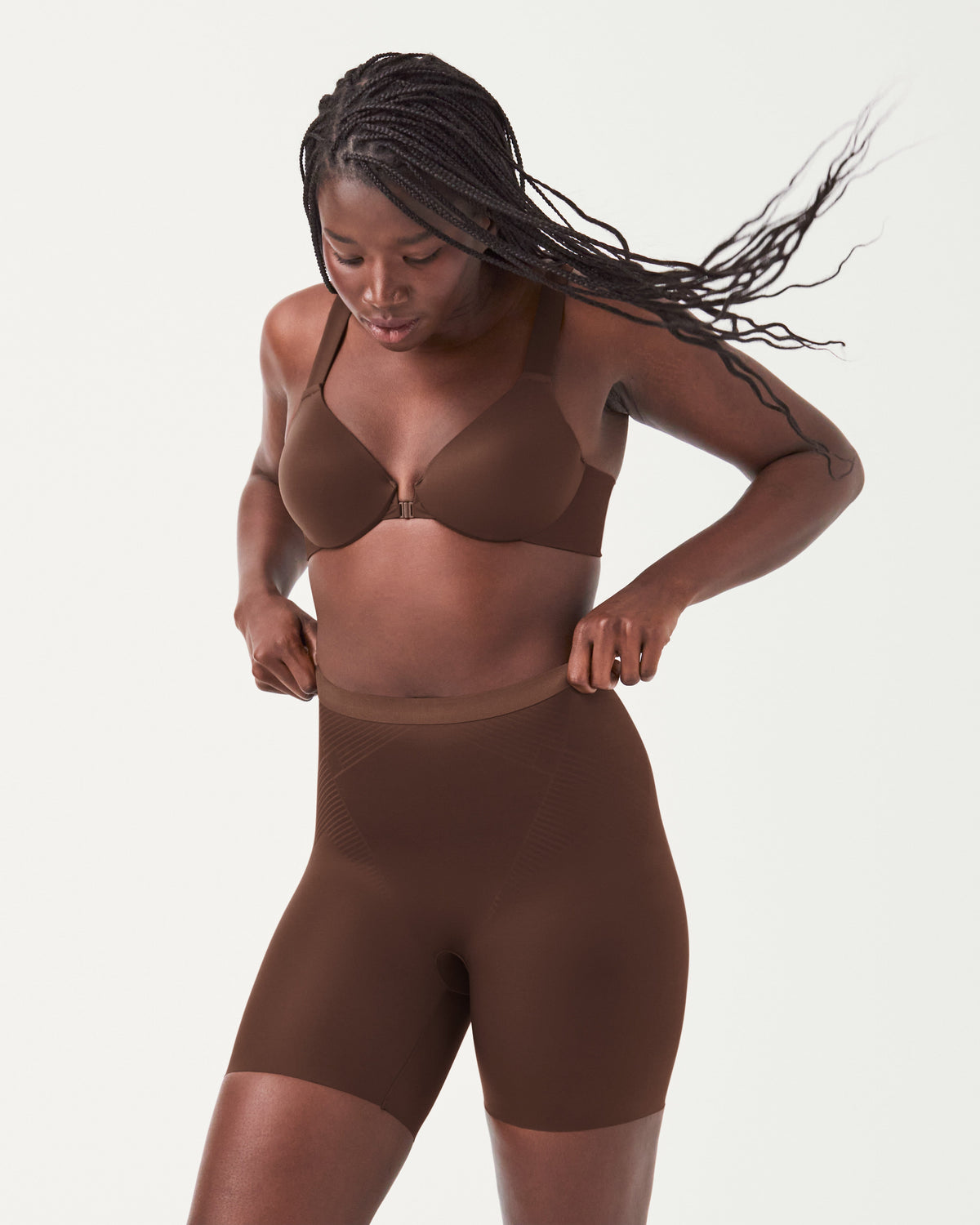 SPANXshape™ Invisible Girlshort | Chestnut Brown