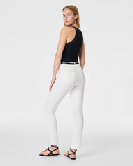 SPANXshape™ EveryWear Straight Leg Jeans | White