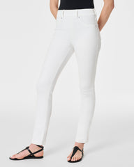 SPANXshape™ EveryWear Straight Leg Jeans | White