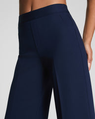 SPANXsupersmooth™ PerfectFit Ponte Wide Leg Pant | Timeless Navy