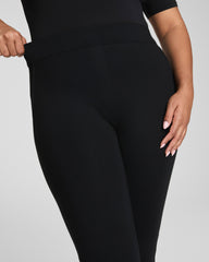 SPANXsupersmooth™ PerfectFit Ponte Kick Flare Pant | Classic Black