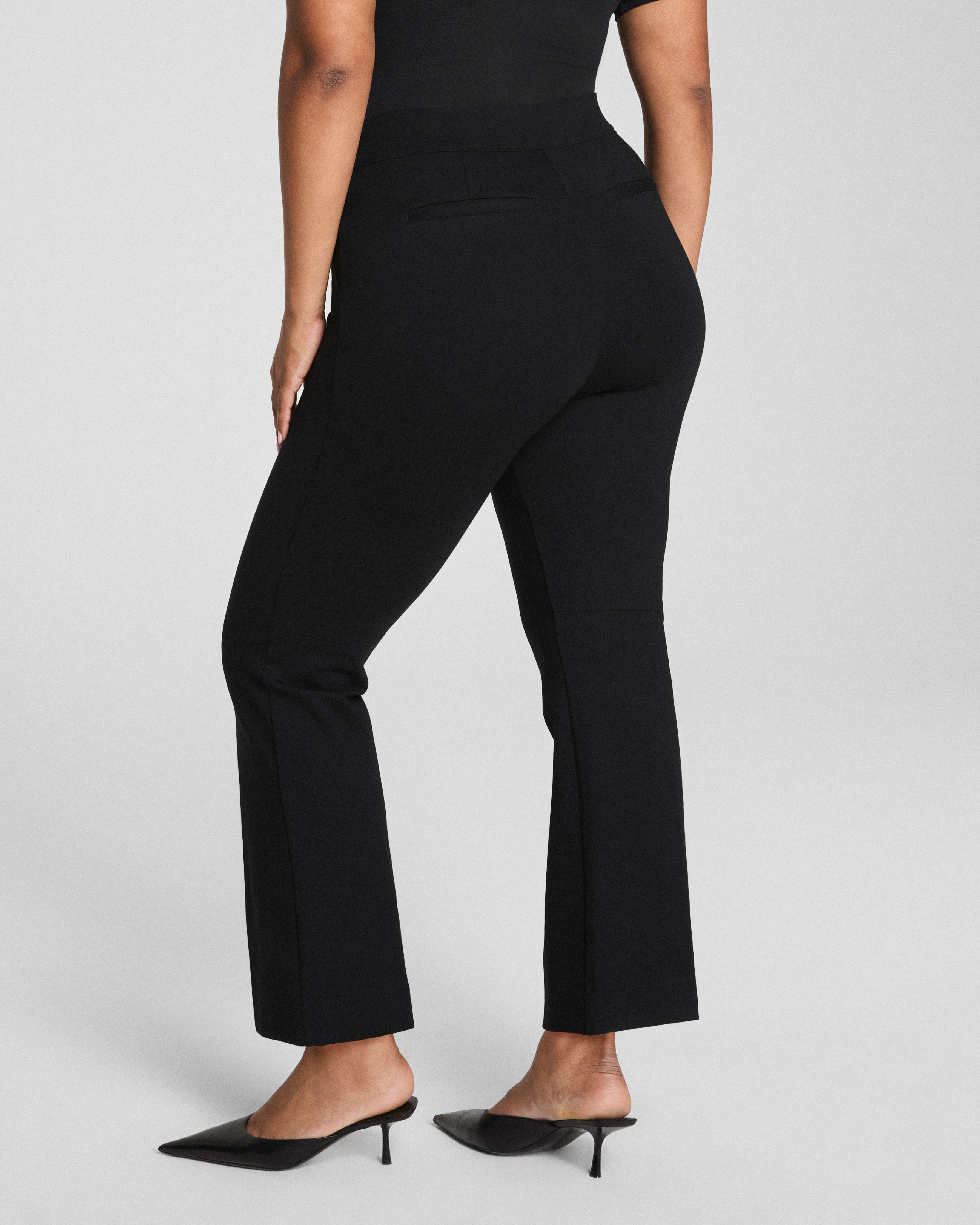 SPANXsupersmooth™ PerfectFit Ponte Kick Flare Pant | Classic Black