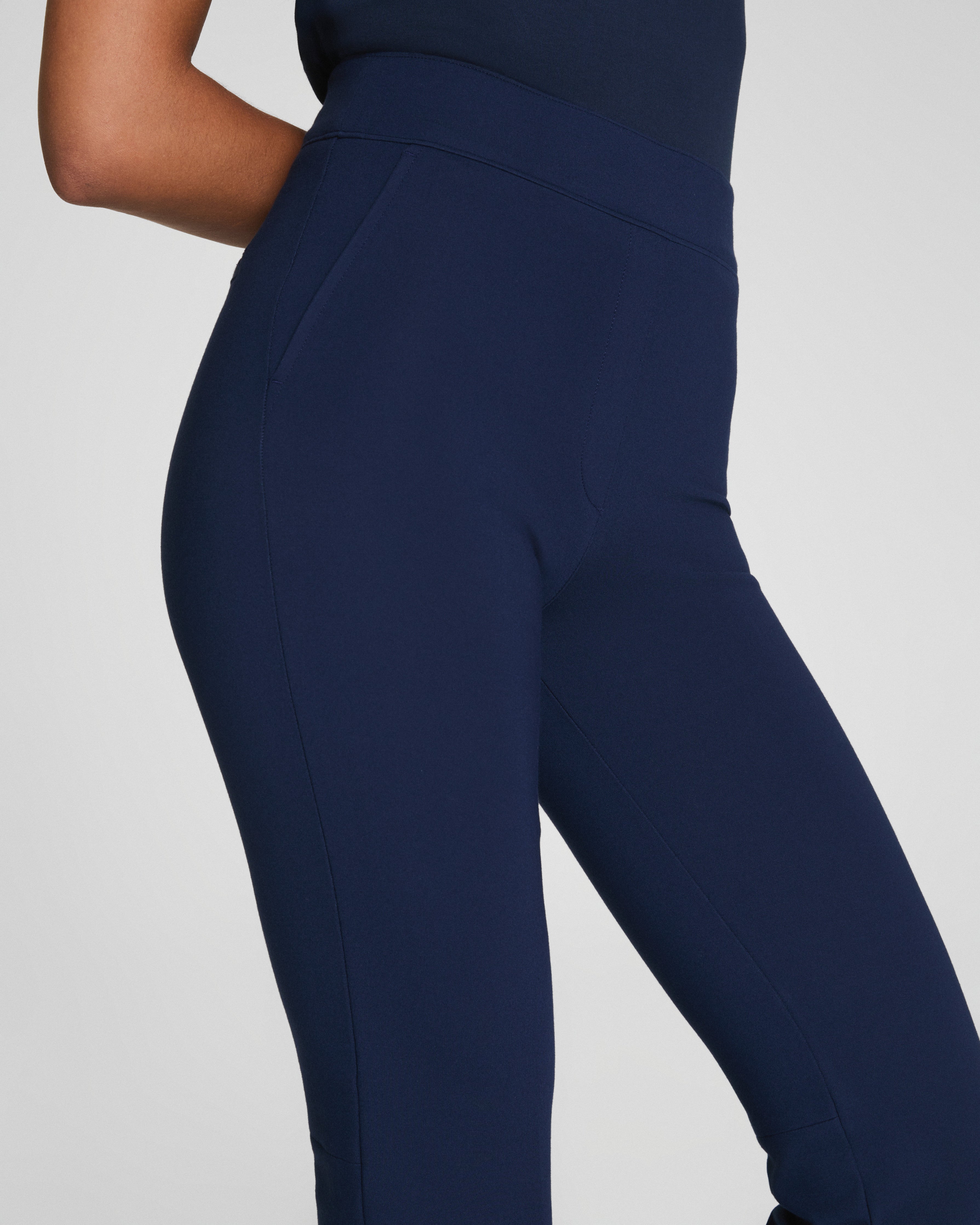 SPANXsupersmooth™ PerfectFit Ponte Kick Flare Pant | Timeless Navy