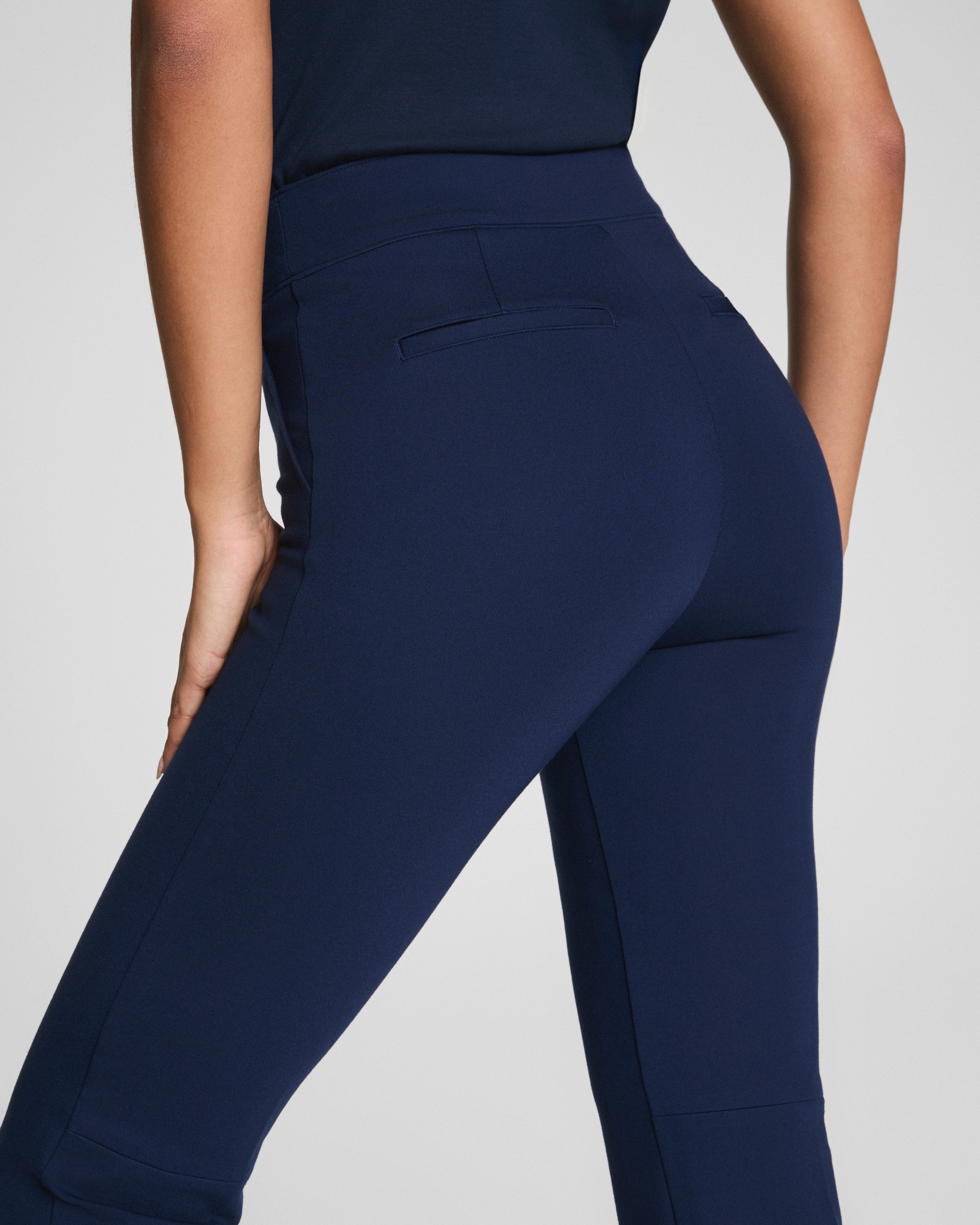 SPANXsupersmooth™ PerfectFit Ponte Kick Flare Pant | Timeless Navy