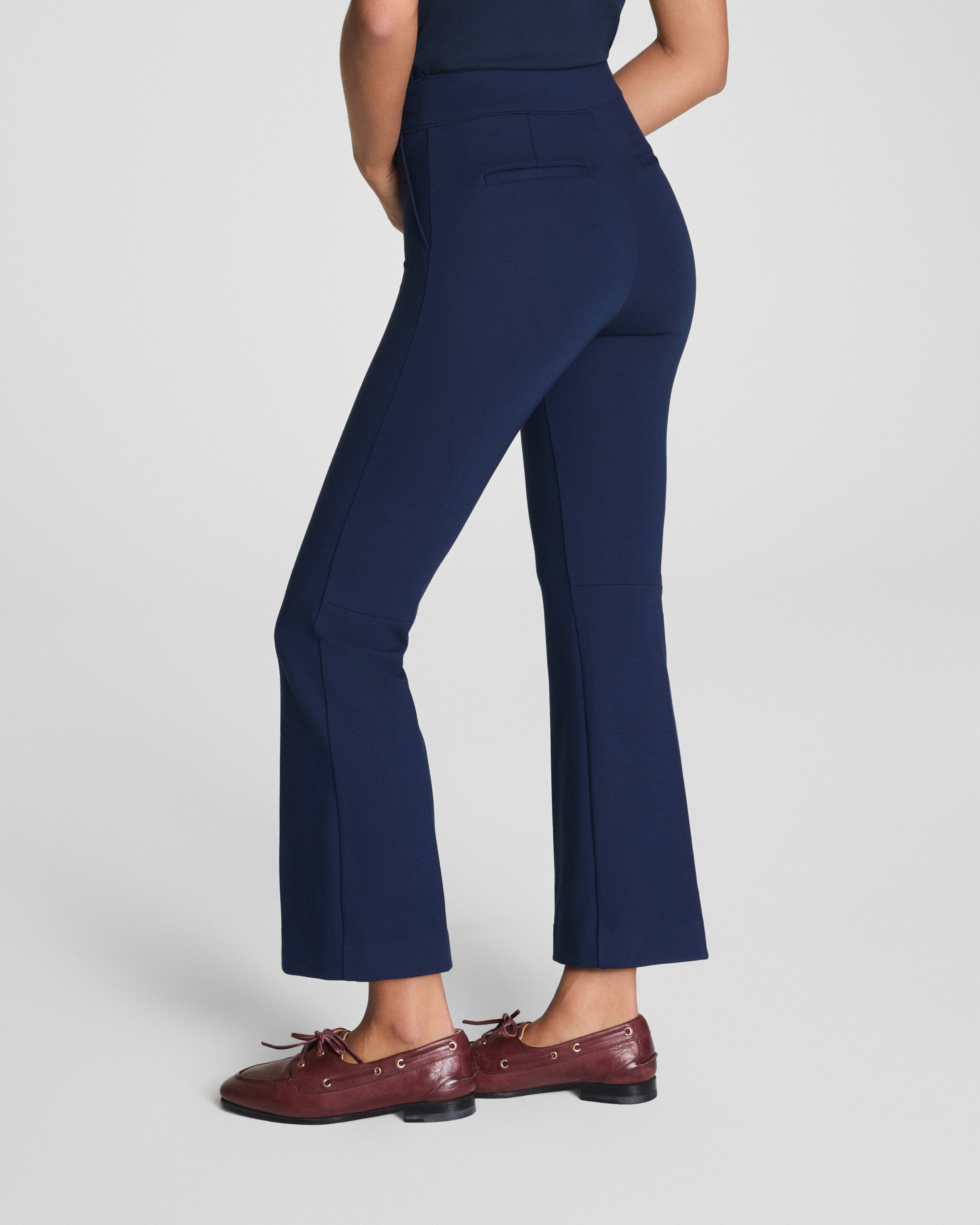 SPANXsupersmooth™ PerfectFit Ponte Kick Flare Pant | Timeless Navy