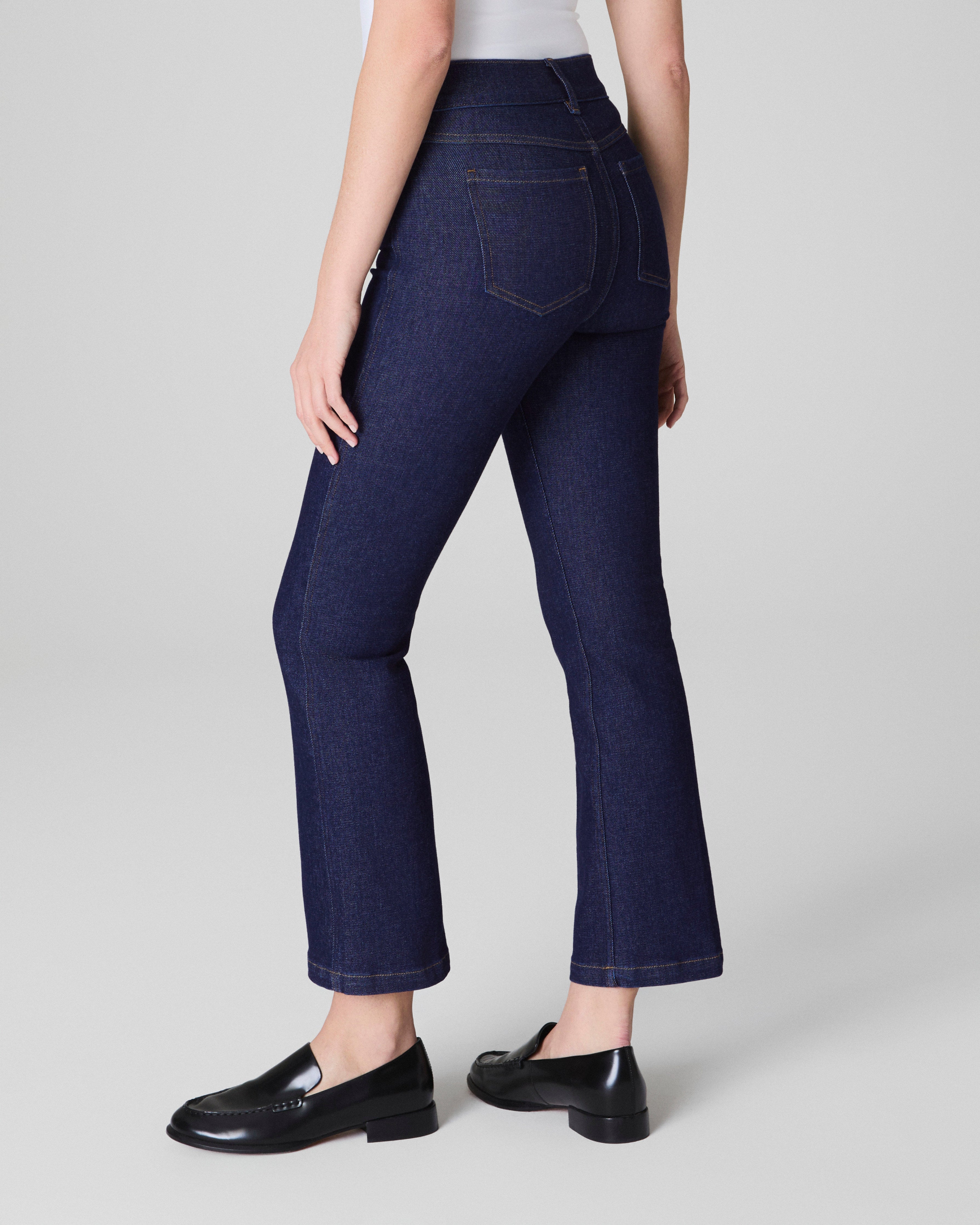 SPANXshape™ Original EveryWear Kick Flare Jeans | Raw Indigo