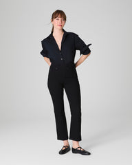 SPANXshape™ Original EveryWear Kick Flare Jeans | Clean Black