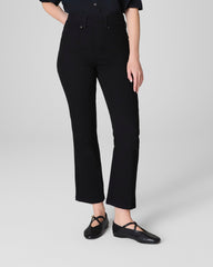 SPANXshape™ Original EveryWear Kick Flare Jeans | Clean Black