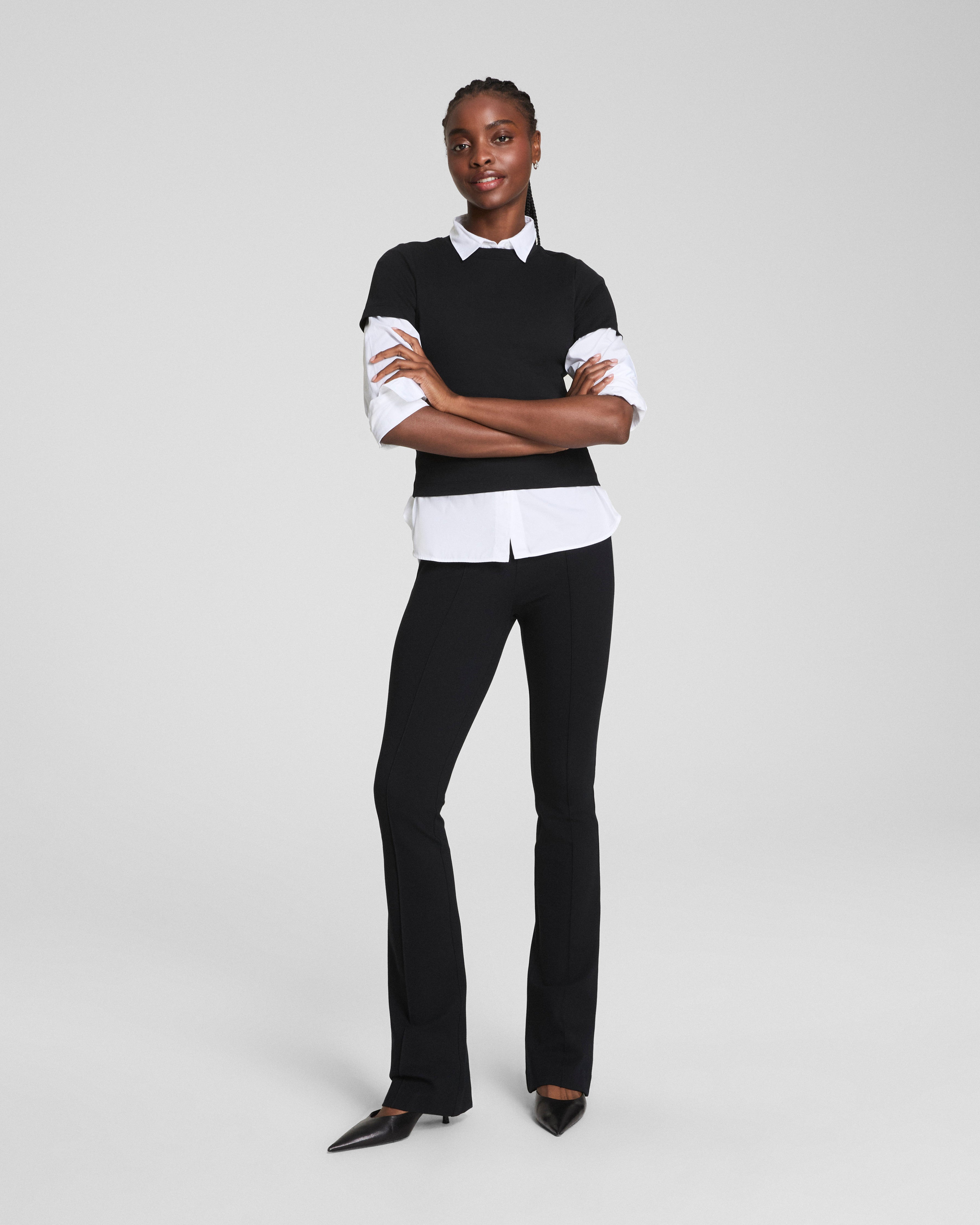 SPANXsupersmooth™ PerfectFit Ponte Micro Flare Pant