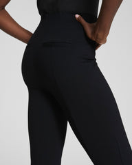 SPANXsupersmooth™ PerfectFit Ponte Micro Flare Pant | Classic Black