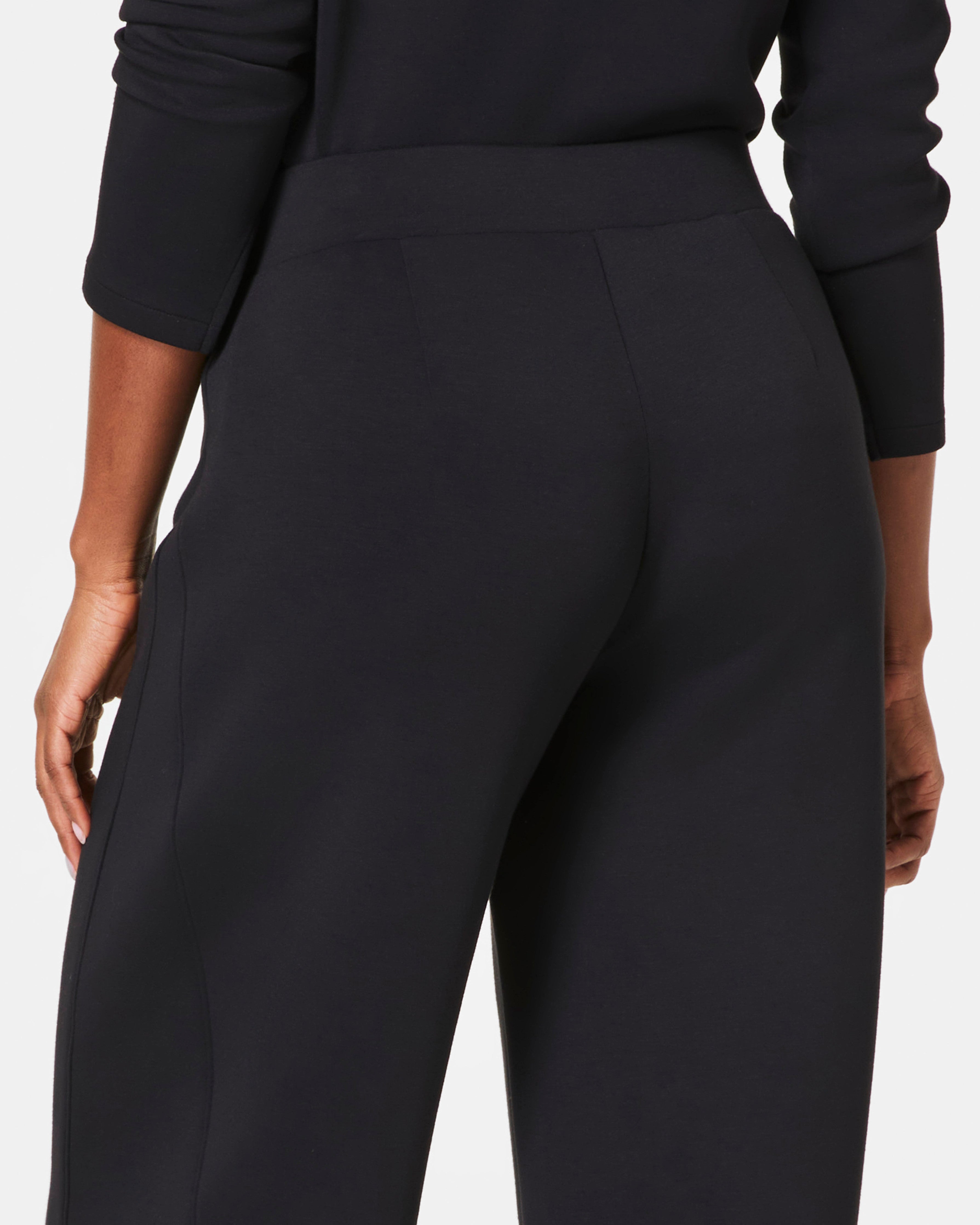 SPANX AirEssentials® Barrel Leg Pant | Very Black