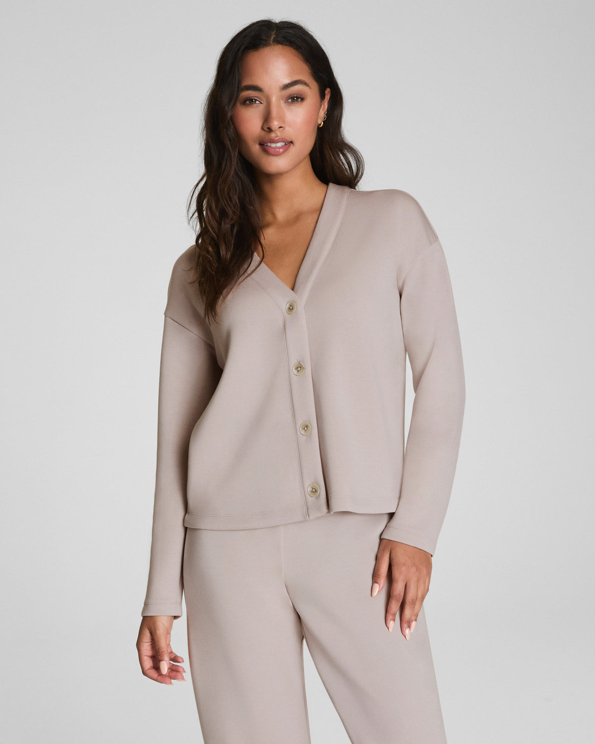SPANX AirEssentials® Cardigan | French Grey