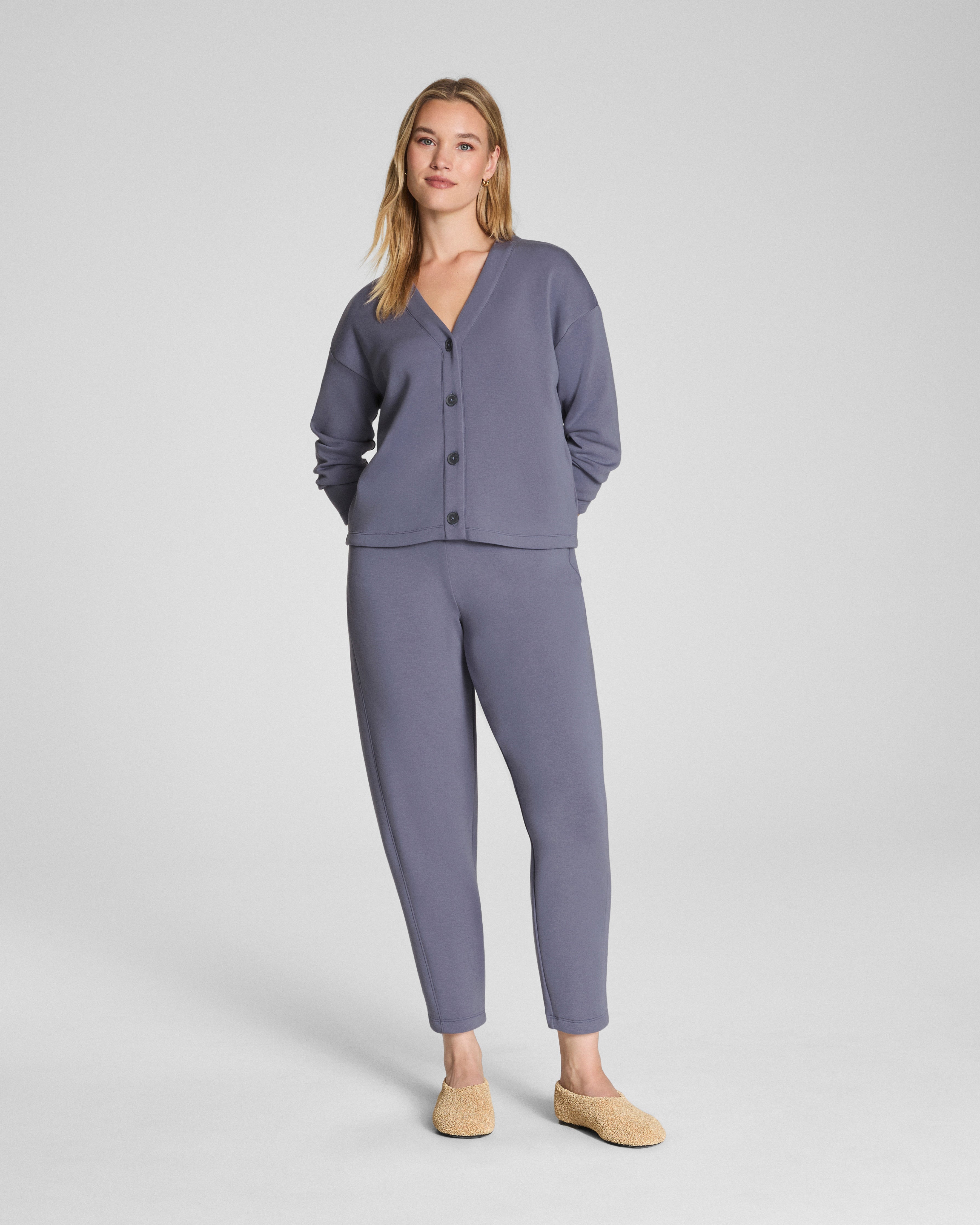 SPANX AirEssentials® Cardigan | Orchid Ash