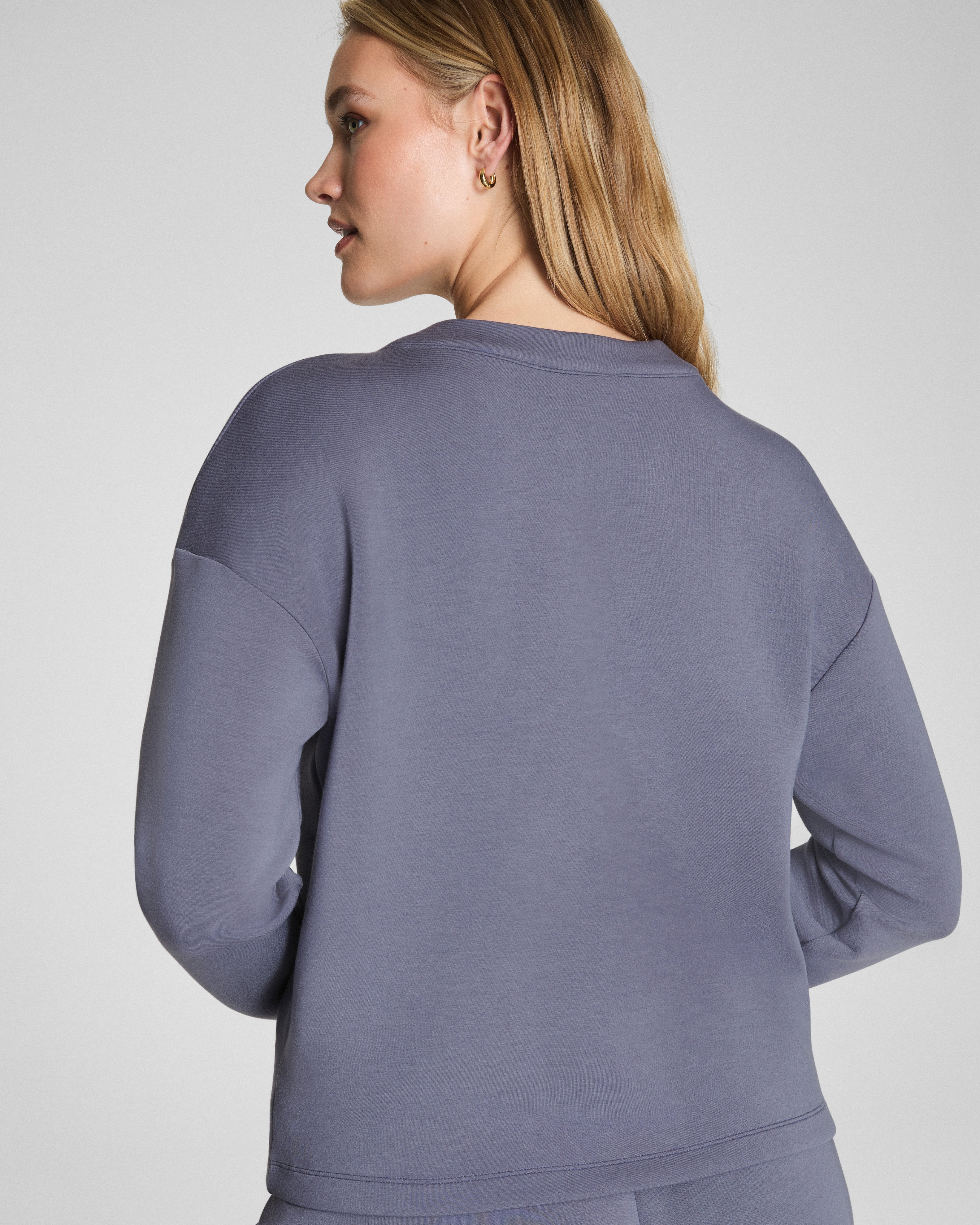 SPANX AirEssentials® Cardigan | Orchid Ash