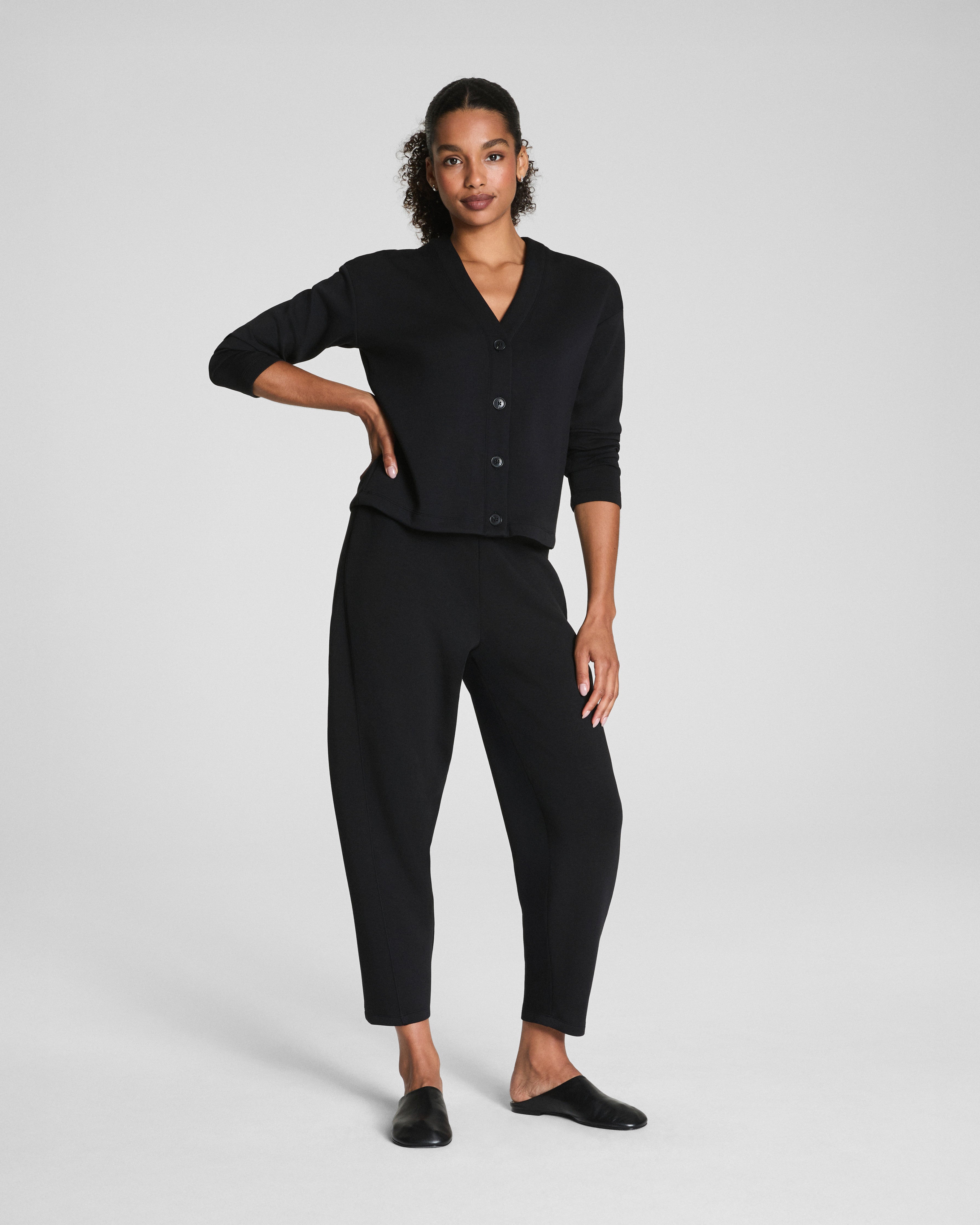 SPANX AirEssentials® Cardigan| Very Black