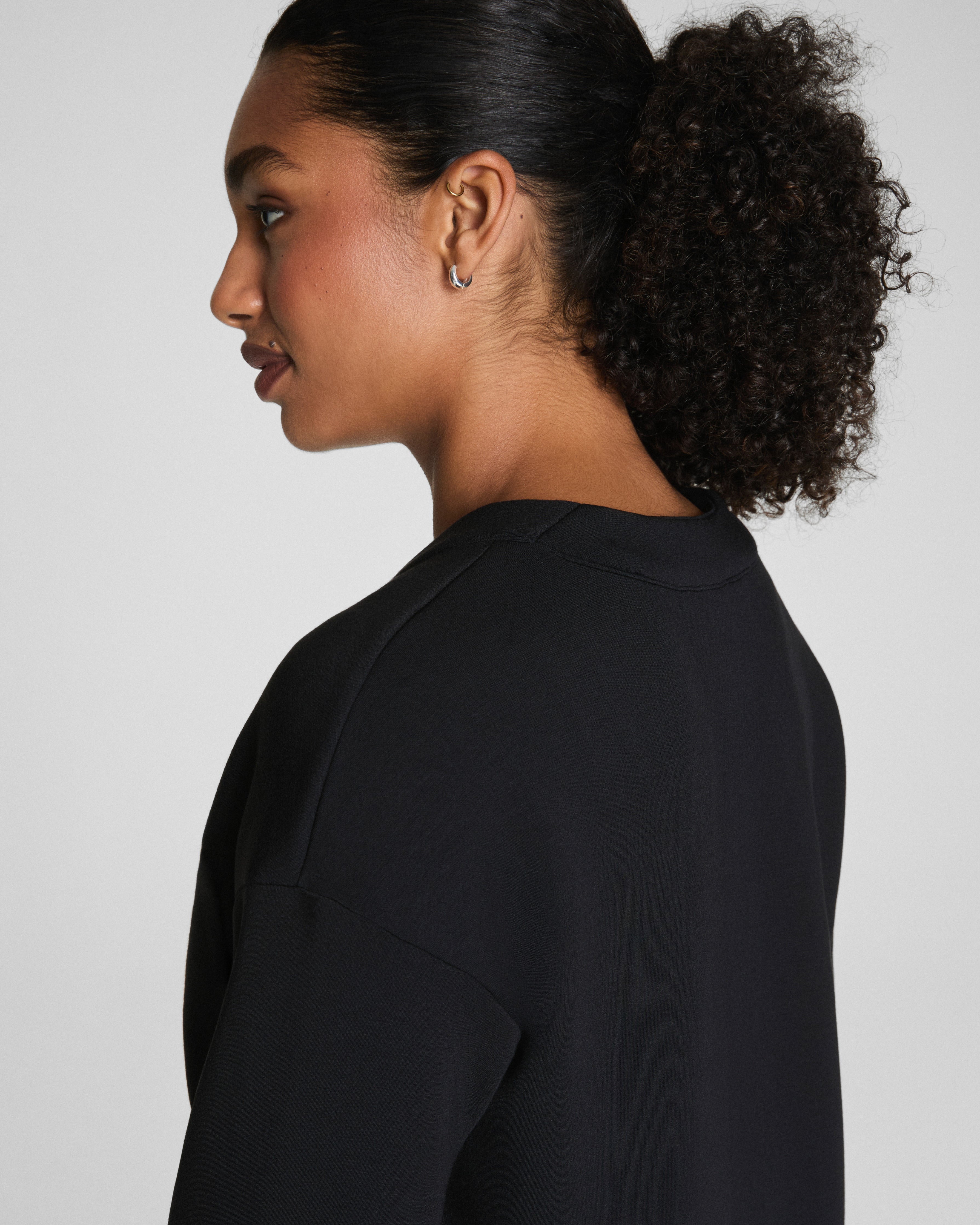 SPANX AirEssentials® Cardigan| Very Black