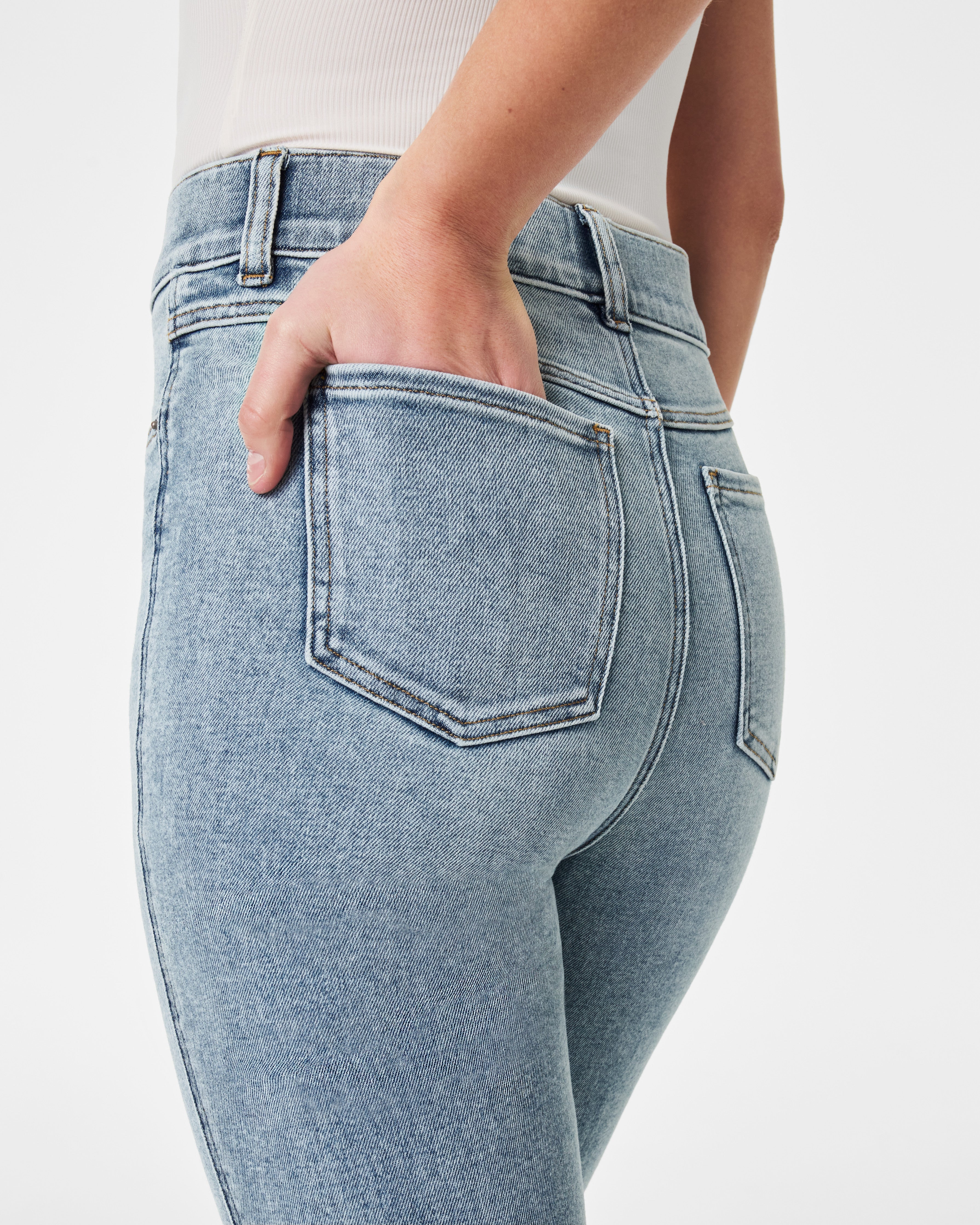 SPANXshape™ Original EveryWear Kick Flare Jeans | Indigo Sky