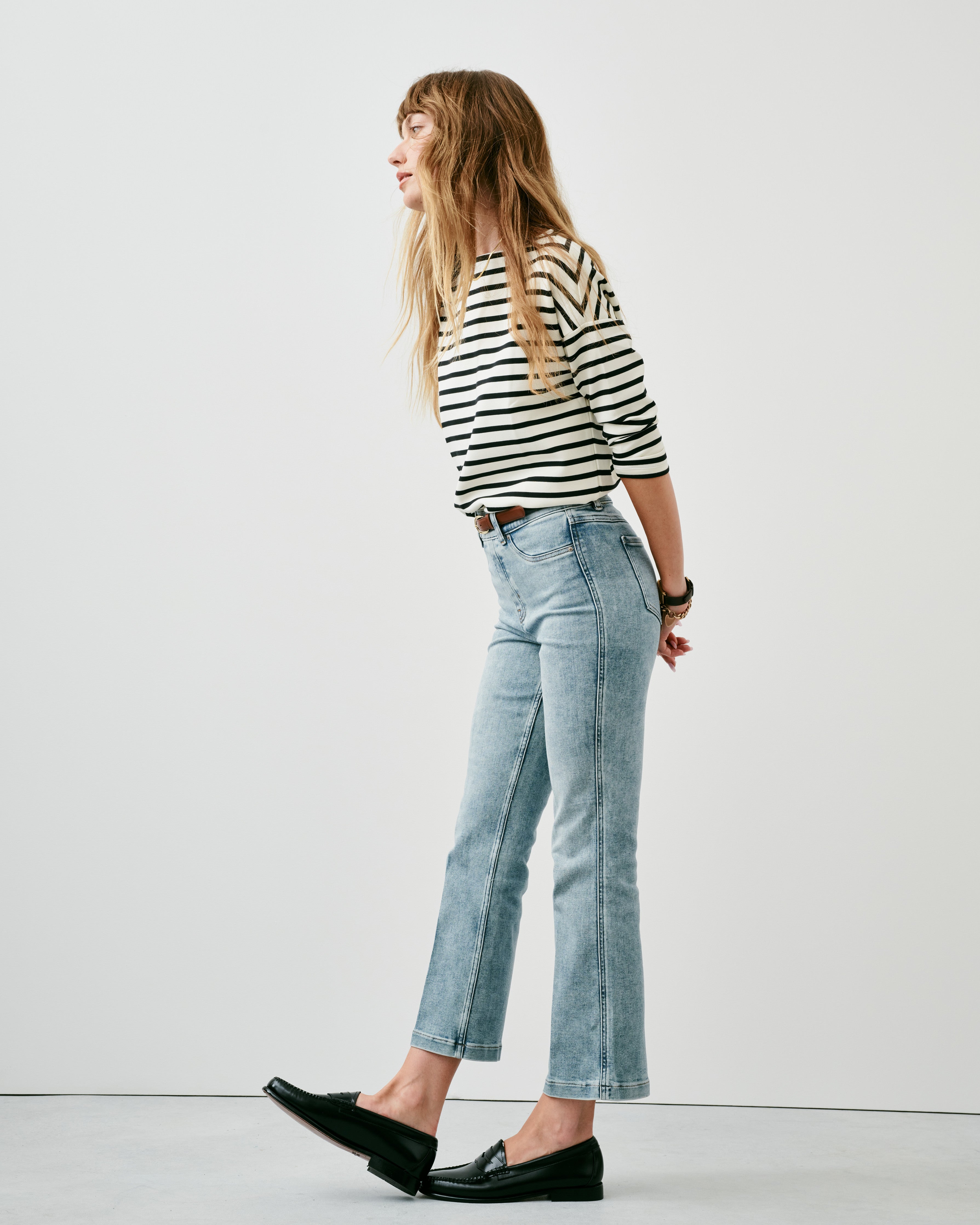 SPANXshape™ Original EveryWear Kick Flare Jeans | Indigo Sky