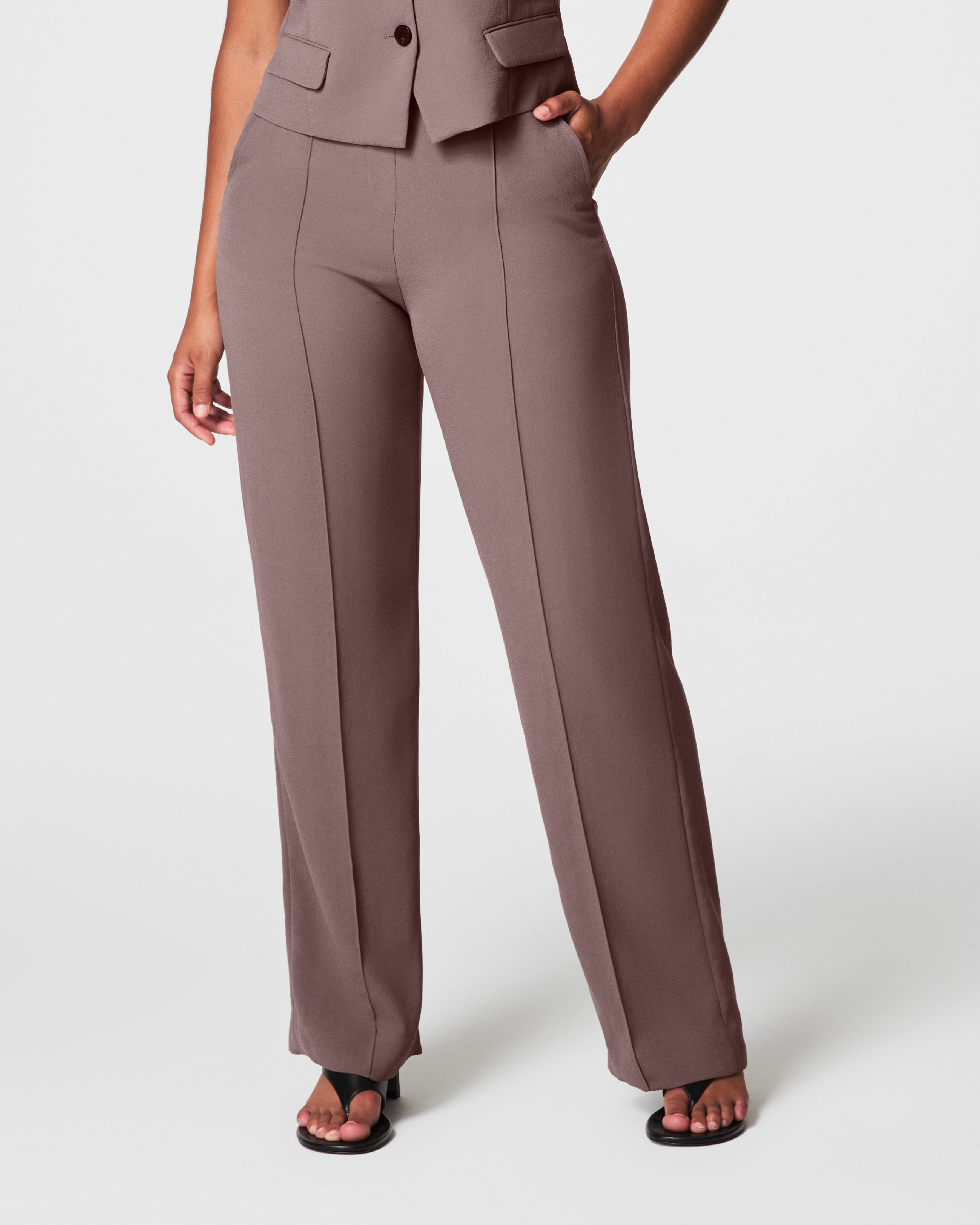 SPANX® Carefree Crepe Trouser