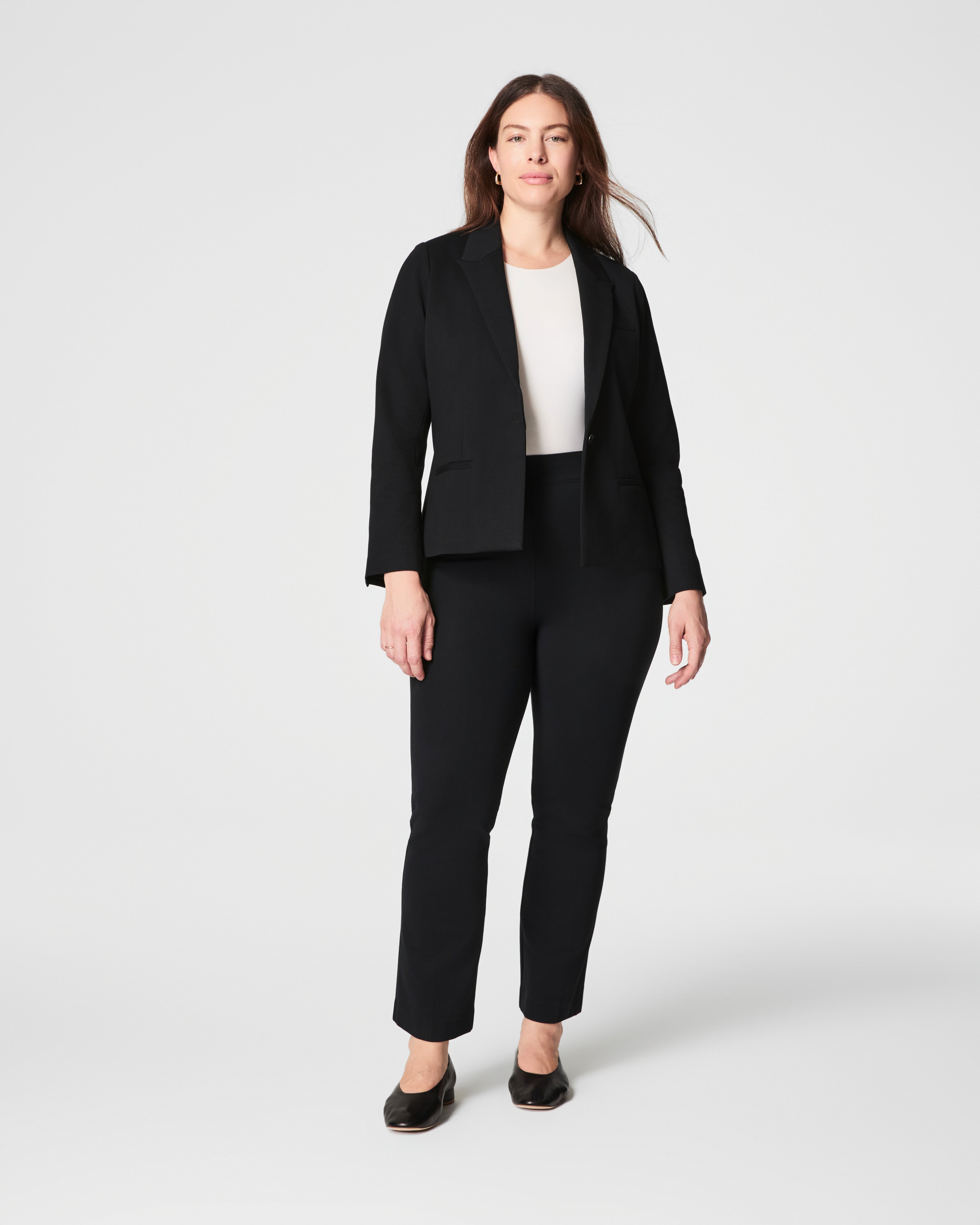 SPANX® Ponte Blazer | Classic Black