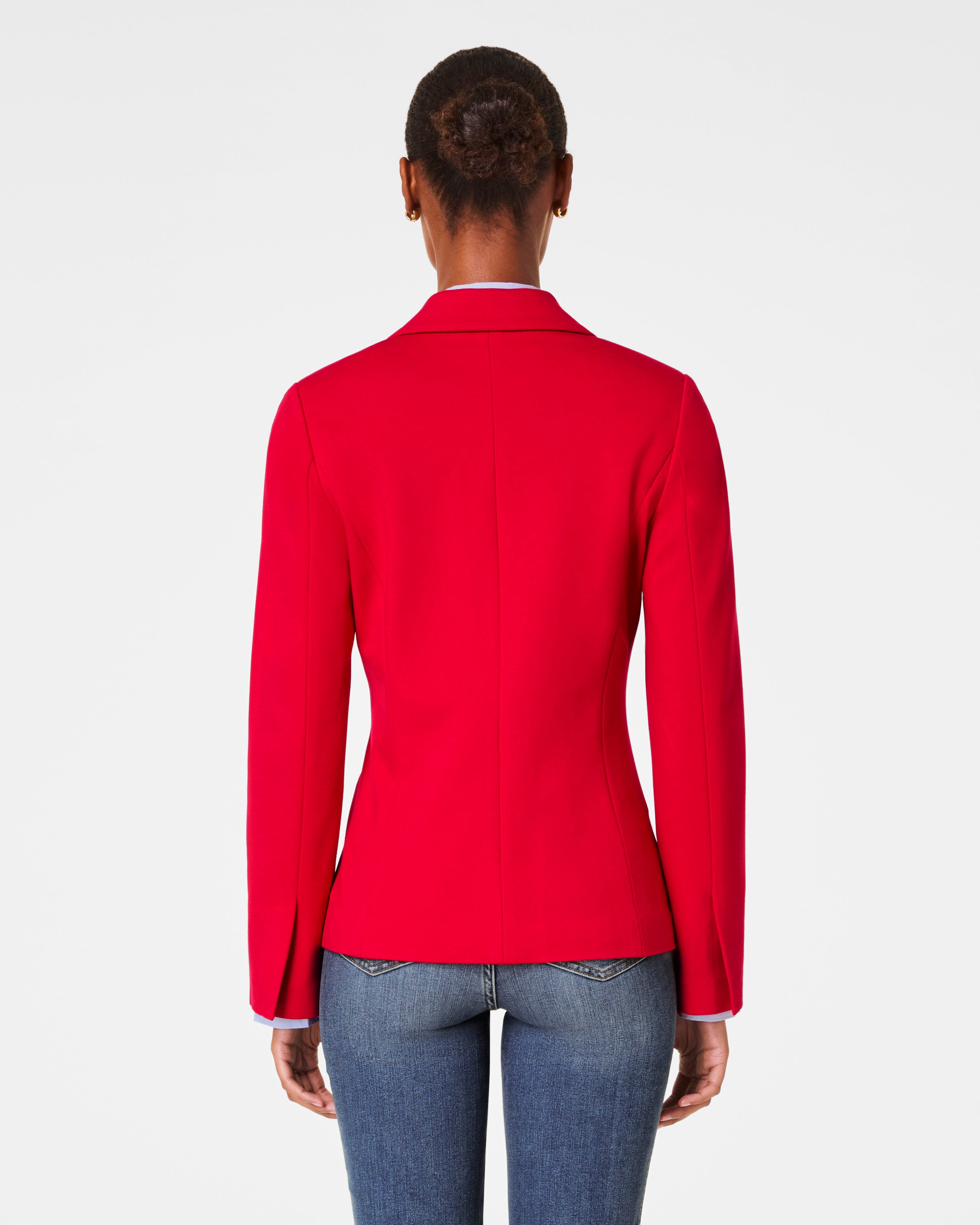 SPANX® Ponte Blazer | Spanx True Red