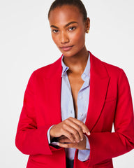 SPANX® Ponte Blazer | Spanx True Red