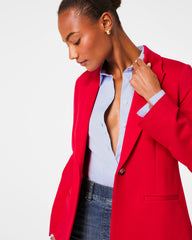 SPANX® Ponte Blazer | Spanx True Red