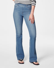 SPANXshape™ Original EveryWear Flare Jeans | Stonewashed Blue