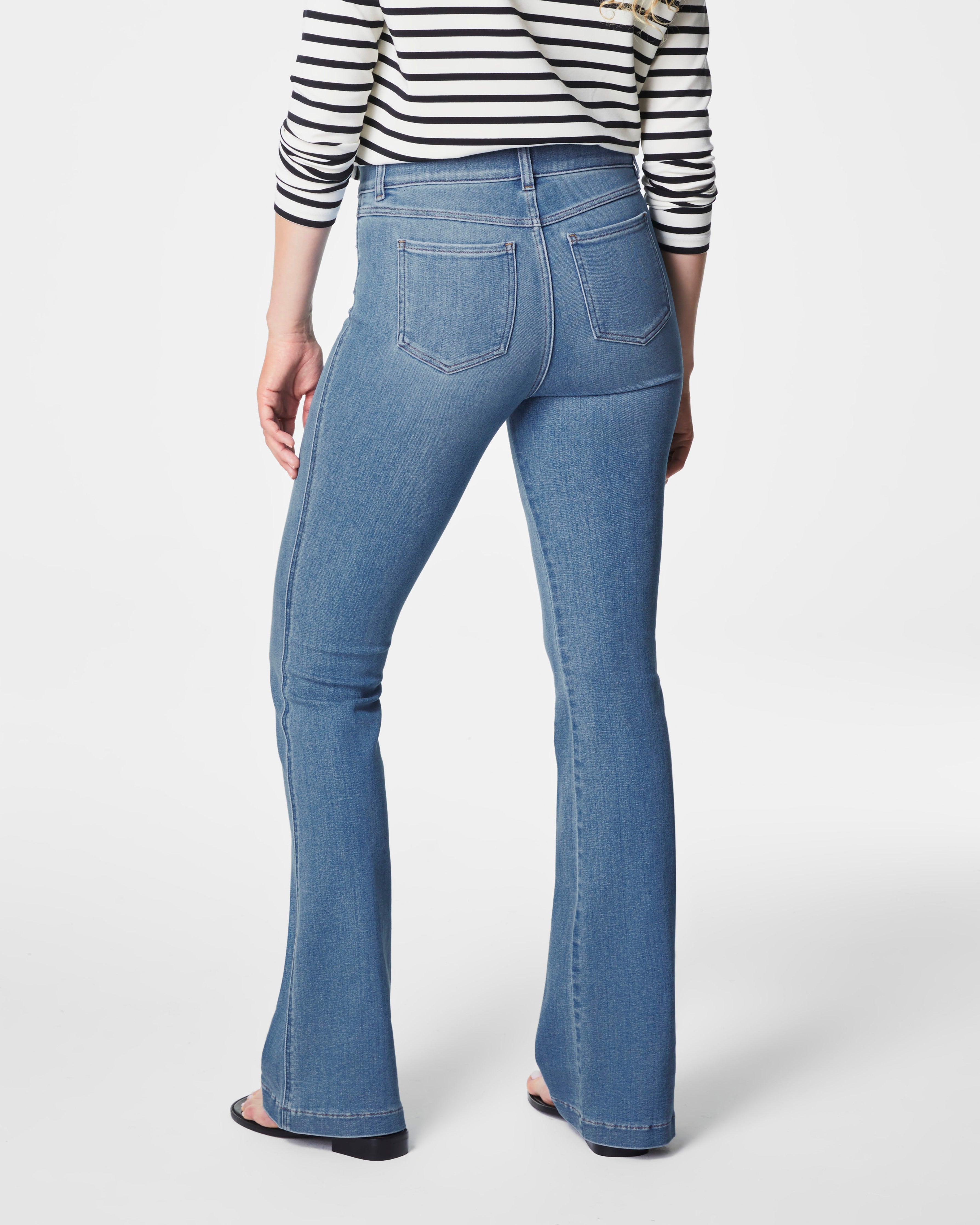 SPANXshape™ Original EveryWear Flare Jeans | Stonewashed Blue