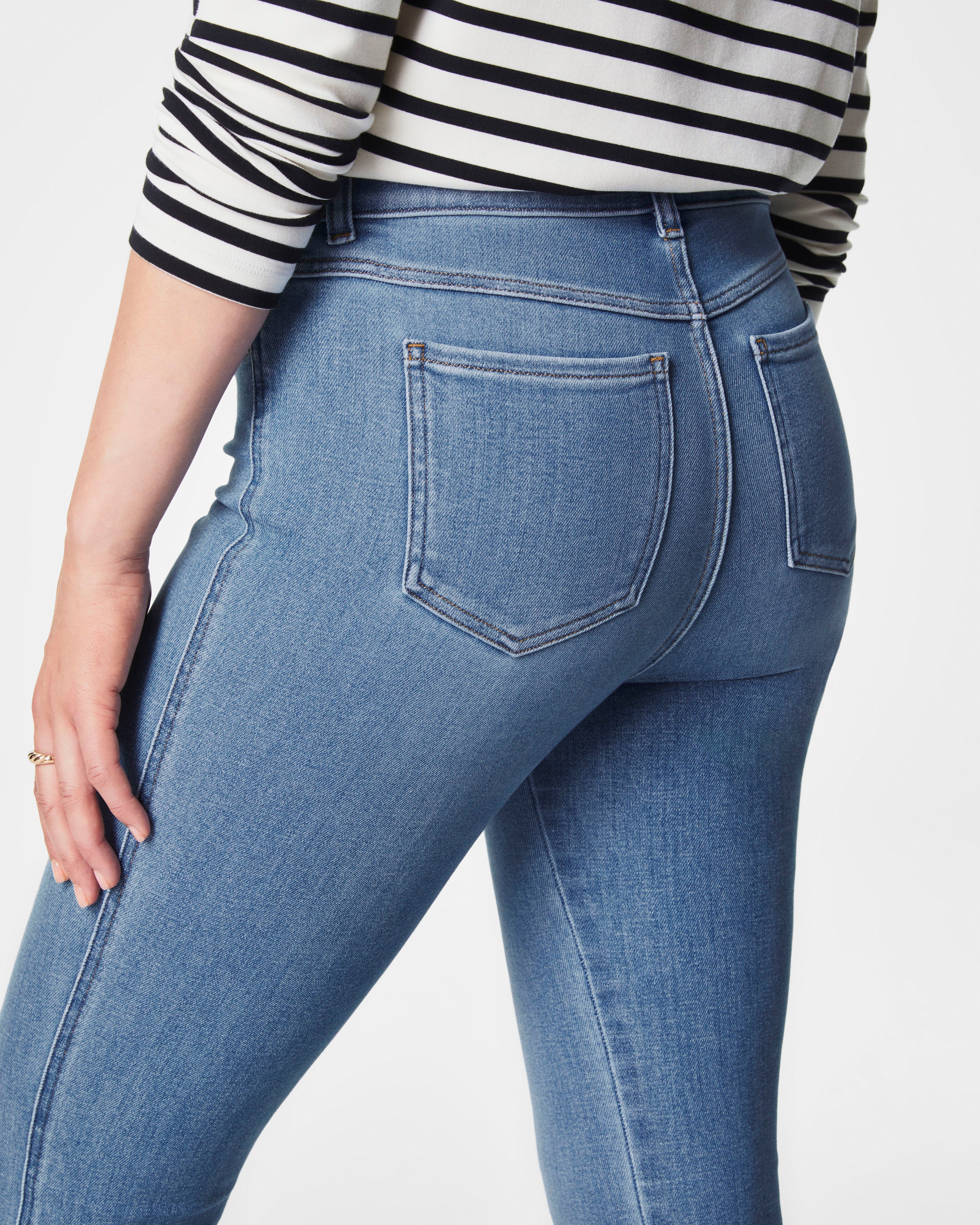 SPANXshape™ Original EveryWear Flare Jeans | Stonewashed Blue