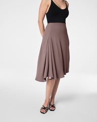 SPANX® Carefree Crepe Asymmetrical Skirt