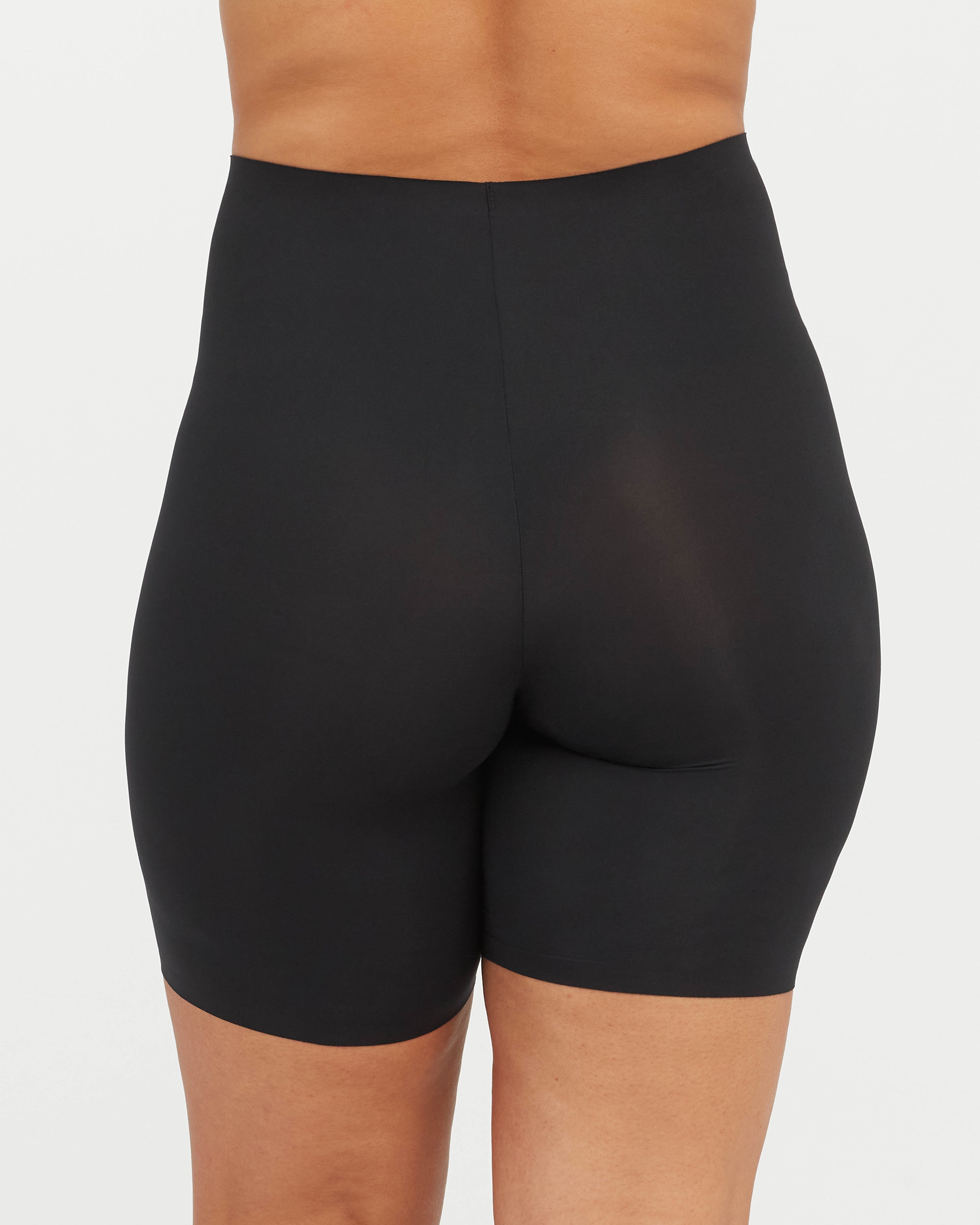 SPANXsmooth™ Fit-To-You Mid-Thigh Short | Very Black