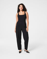 SPANX® Ponte Corset Barrel Leg Jumpsuit