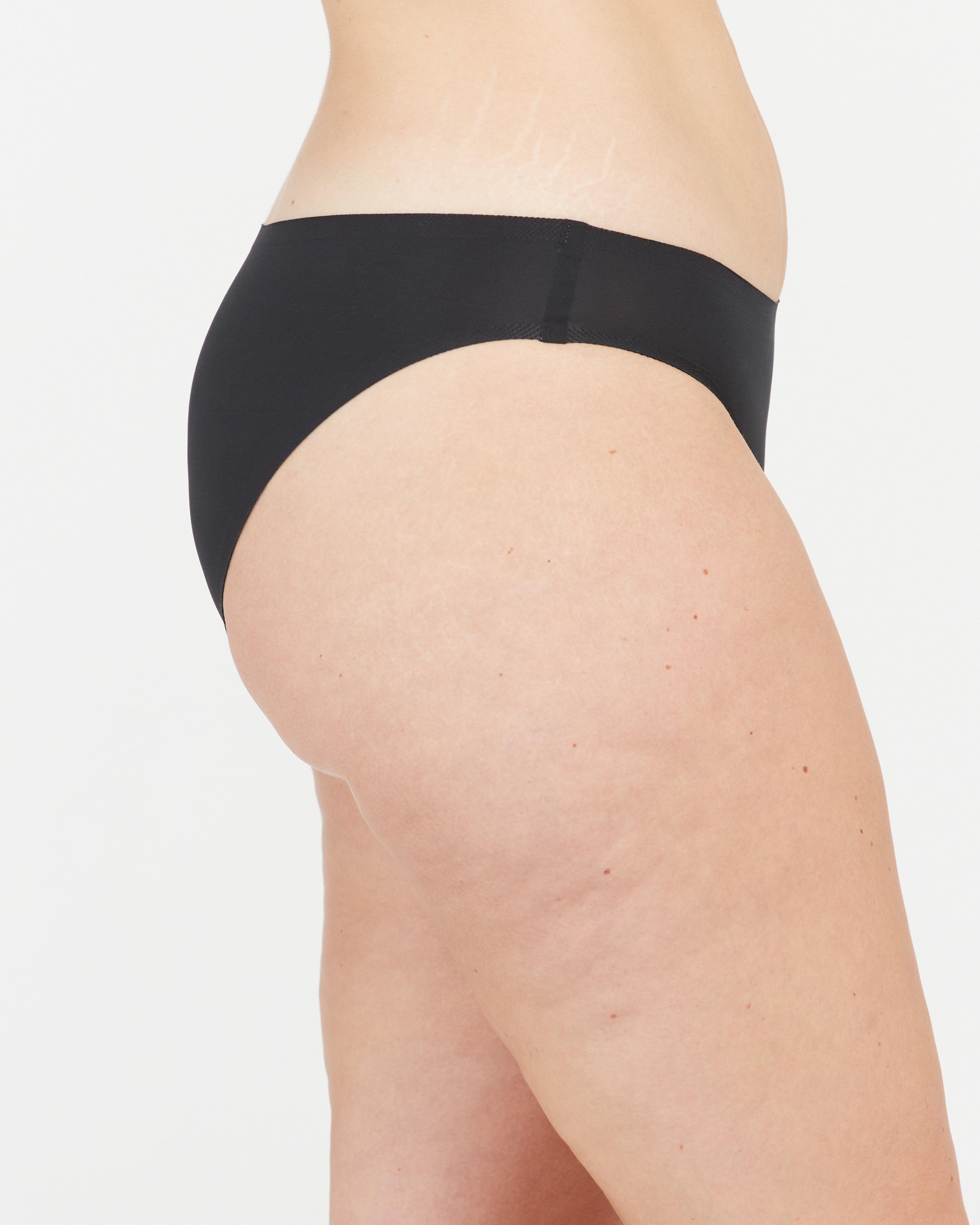 SPANXsmooth™ Fit-To-You Bikini 3-Pack Box | Very Black