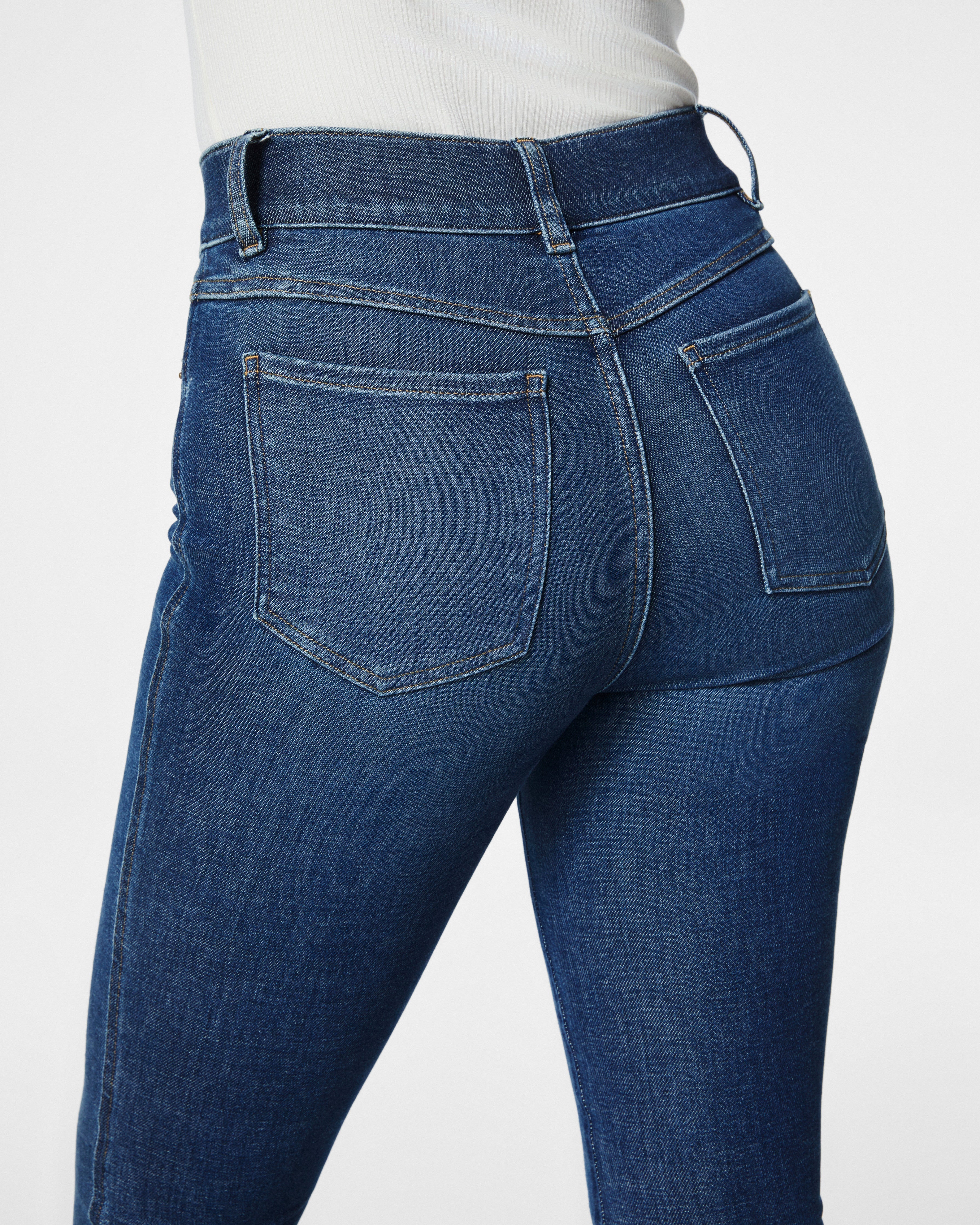 SPANXshape™ Original EveryWear Flare Jeans | Authentic Blue